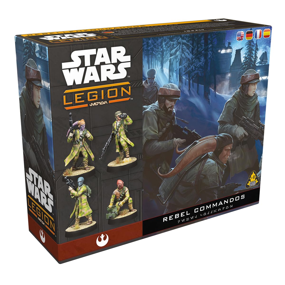 Atomic Mass Games Star Wars: Legion Rebel Commandos Unit Expansion 1