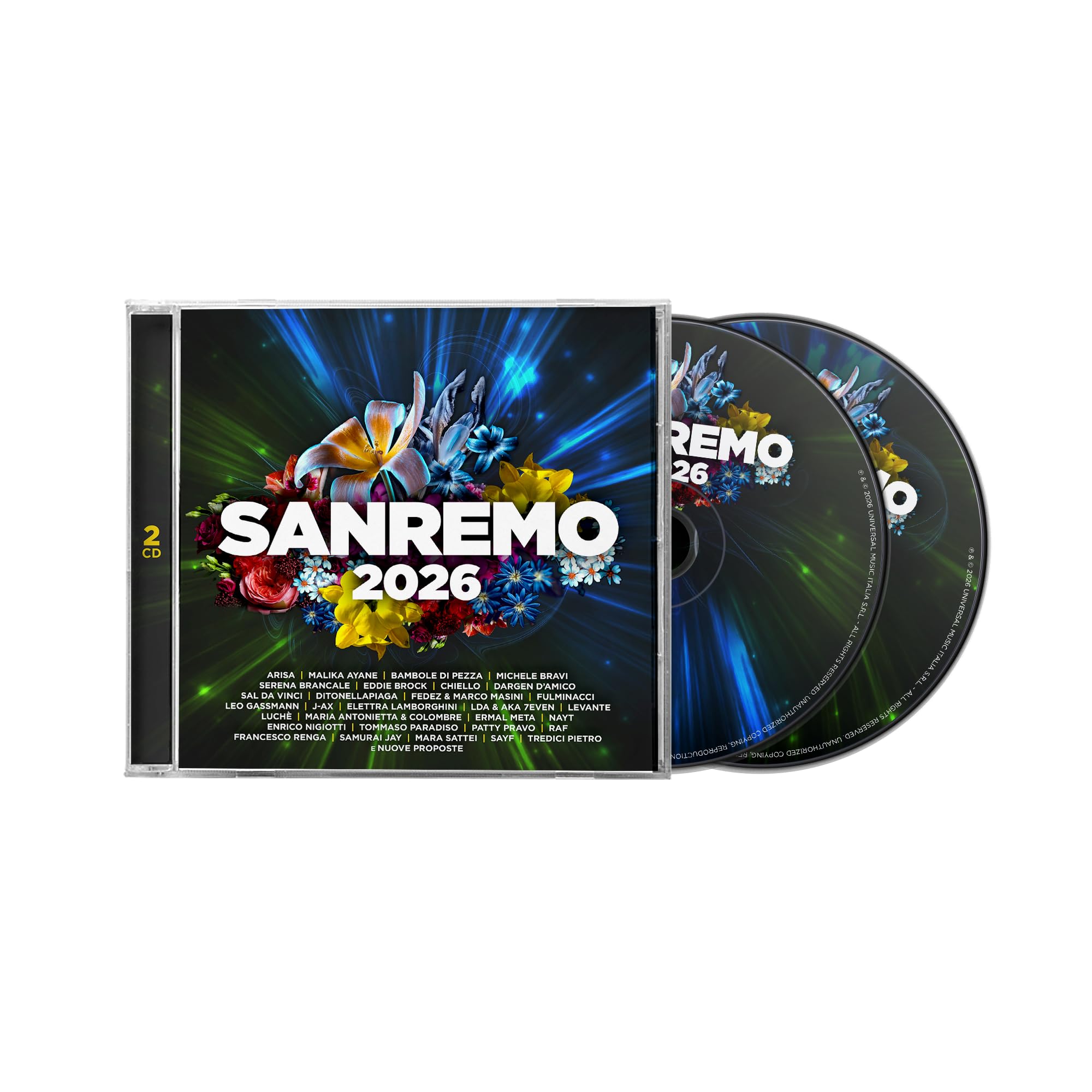 Various Artists - San Remo 2026 [2 Audio CD] 2