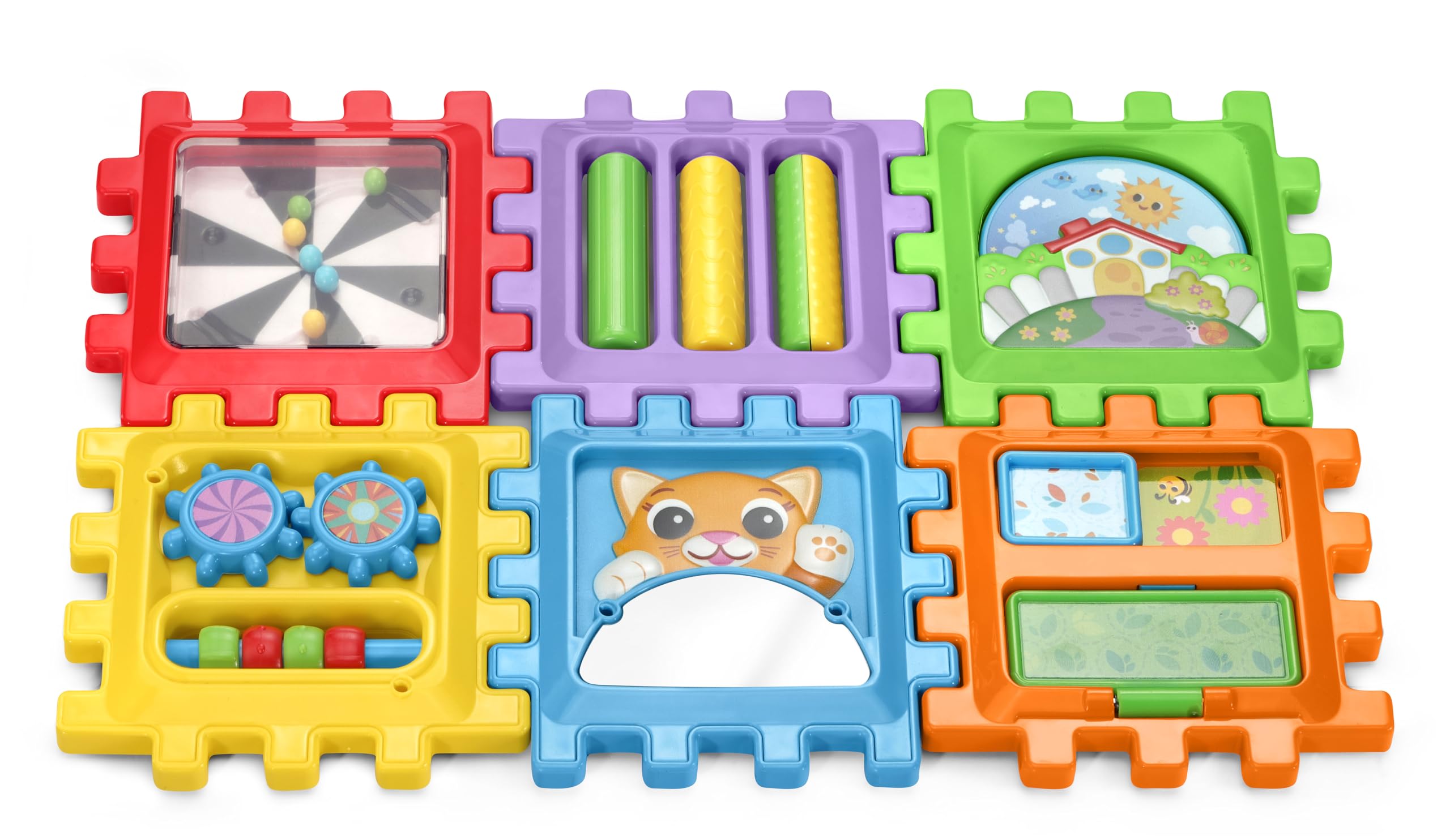LeapFrog 6-in-1 Snap & Learn Busy Cube - Ages 12 Months+ | Multicolor Plastic