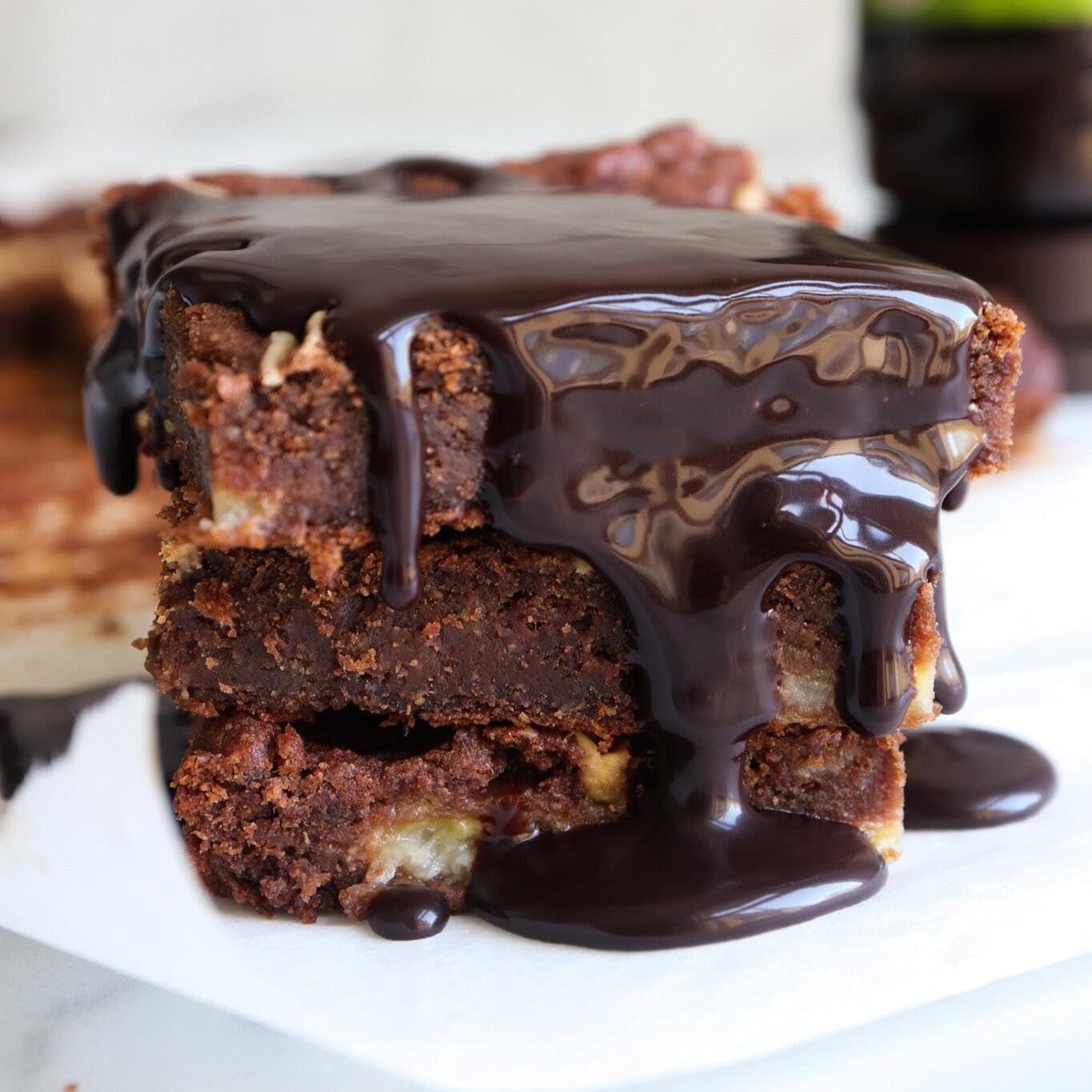 Sweet Freedom Choc Shot Brownie Sauce - Refined Sugar Free, Fat Free, High Fibre | 320g 5