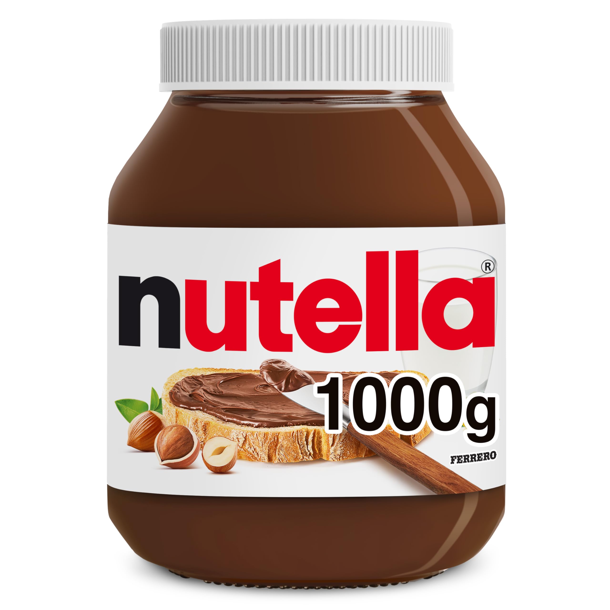 Nutella Hazelnut Chocolate Spread - 1kg Jar | Gluten Free