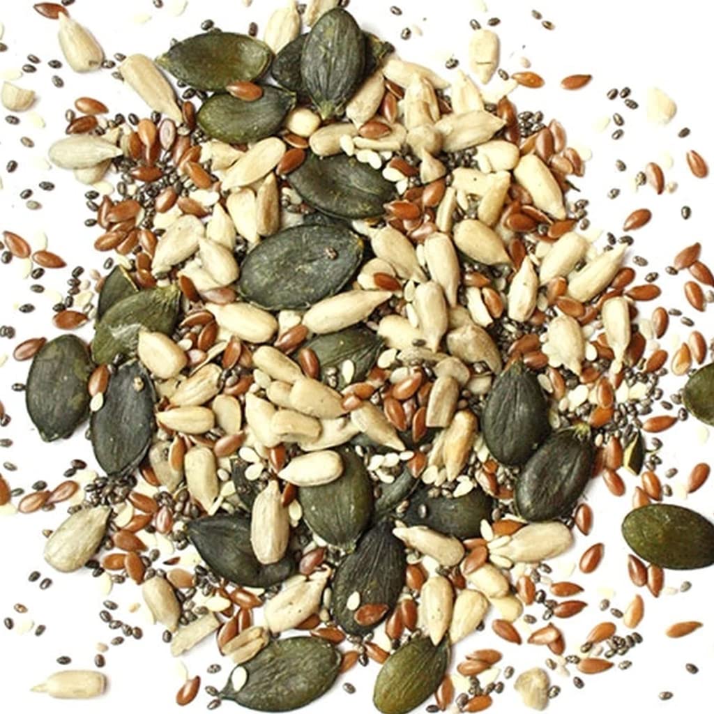 Wholefood Earth Organic Omega Seed Mix - 500g | High Protein & Fiber | Raw, GMO Free 5
