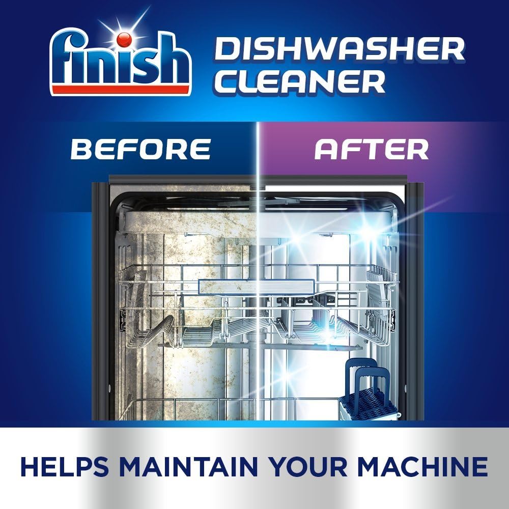 Finish - Dishwasher Cleaner Twin Pack (2 x 250 ml) 5