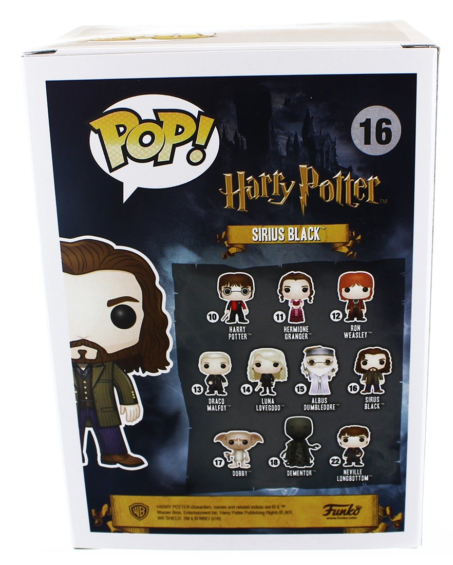 Funko Pop! Sirius Black - Collectible Vinyl Figure | Model 6570 | 3.75 Inches 5