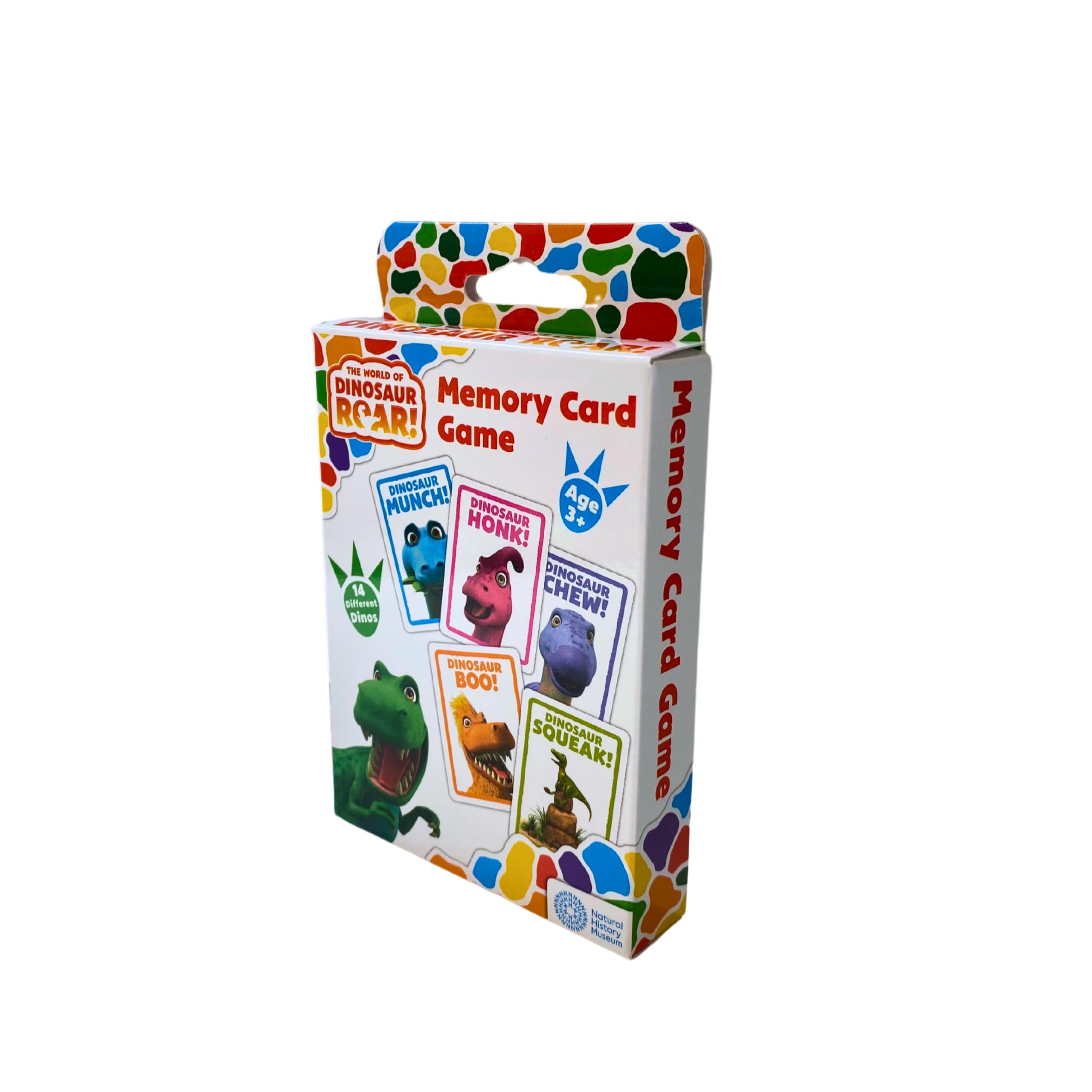 University Games Dinosaur Roar Memory Card Game | Ages 3+ | 2+ Players | 54 Cards 1