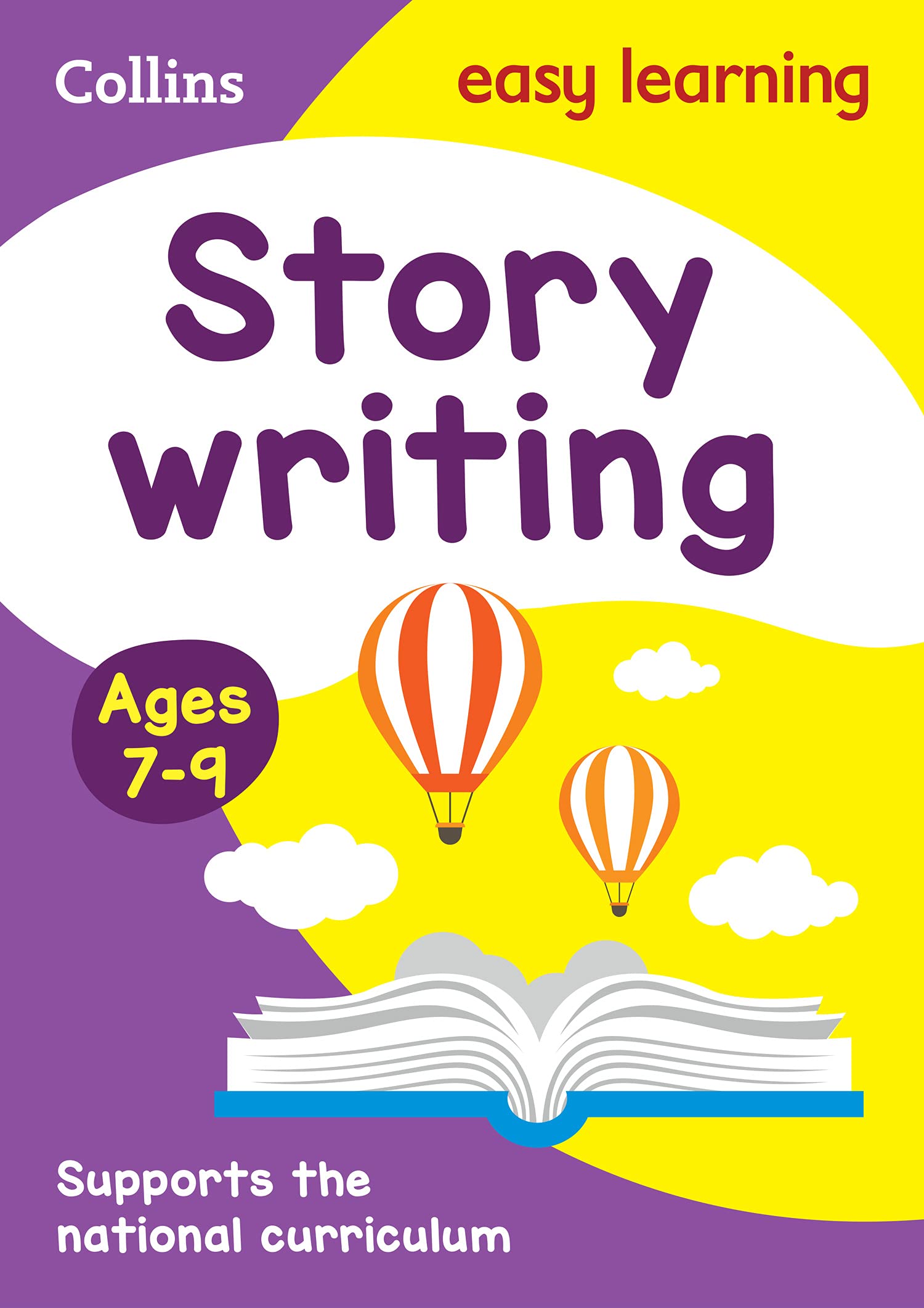 Collins Story Writing Activity Book - KS2 English Skills for Ages 7-9 | Paperback 1