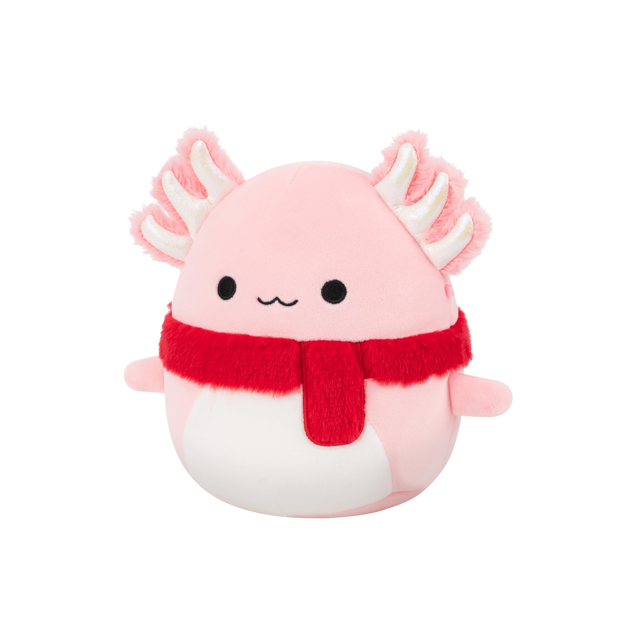 Squishmallows Archie the Pink Axolotl Plush - 7.5-Inch Soft Stuffed Animal for Kids & Collectors 9