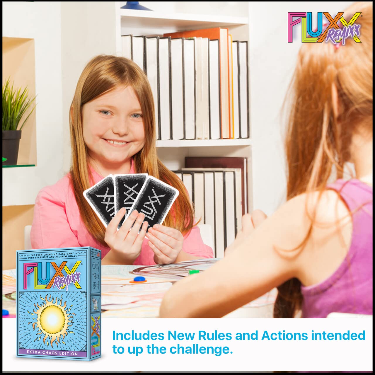 Looney Labs Fluxx Remixx Card Game 8