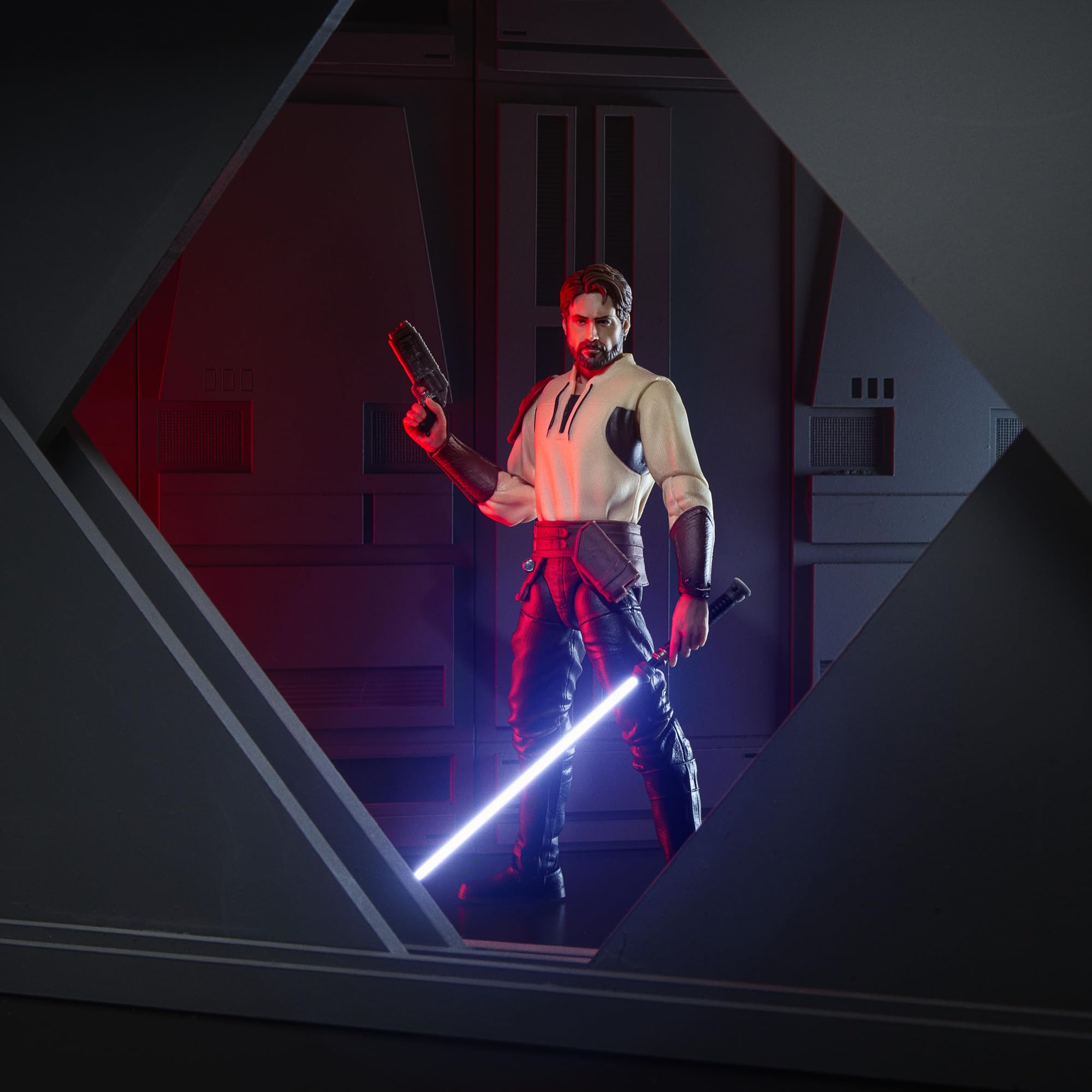 Star Wars The Black Series Kyle Katarn Action Figure - 6 Inch Scale | Dark Forces Gaming Greats 8