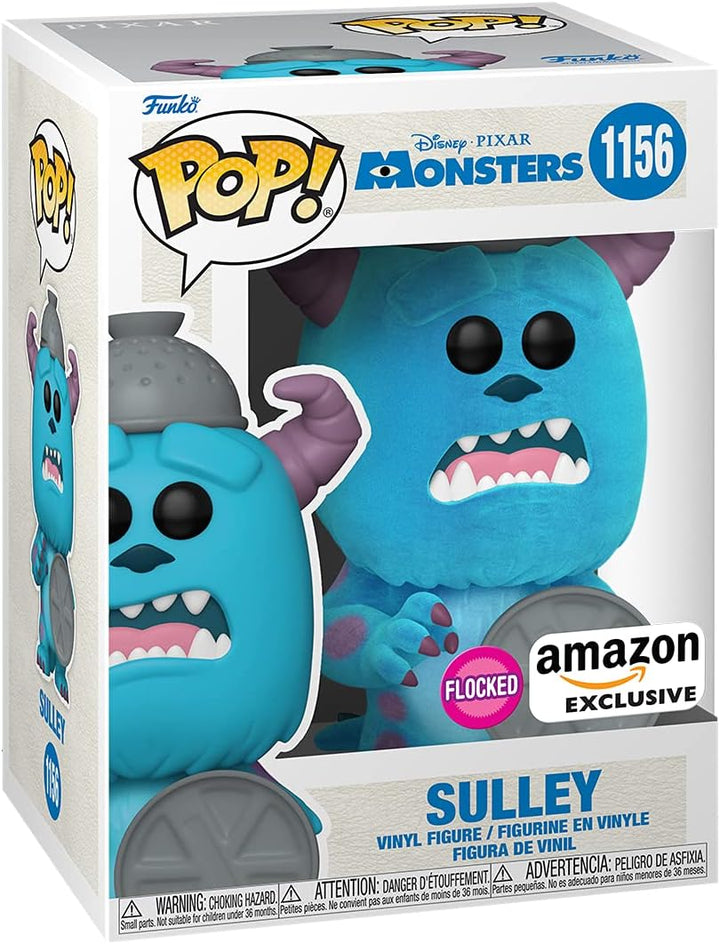 Funko Pop! Disney Monsters Inc. - Sulley with Trash Can Lid Vinyl Figure (58754)