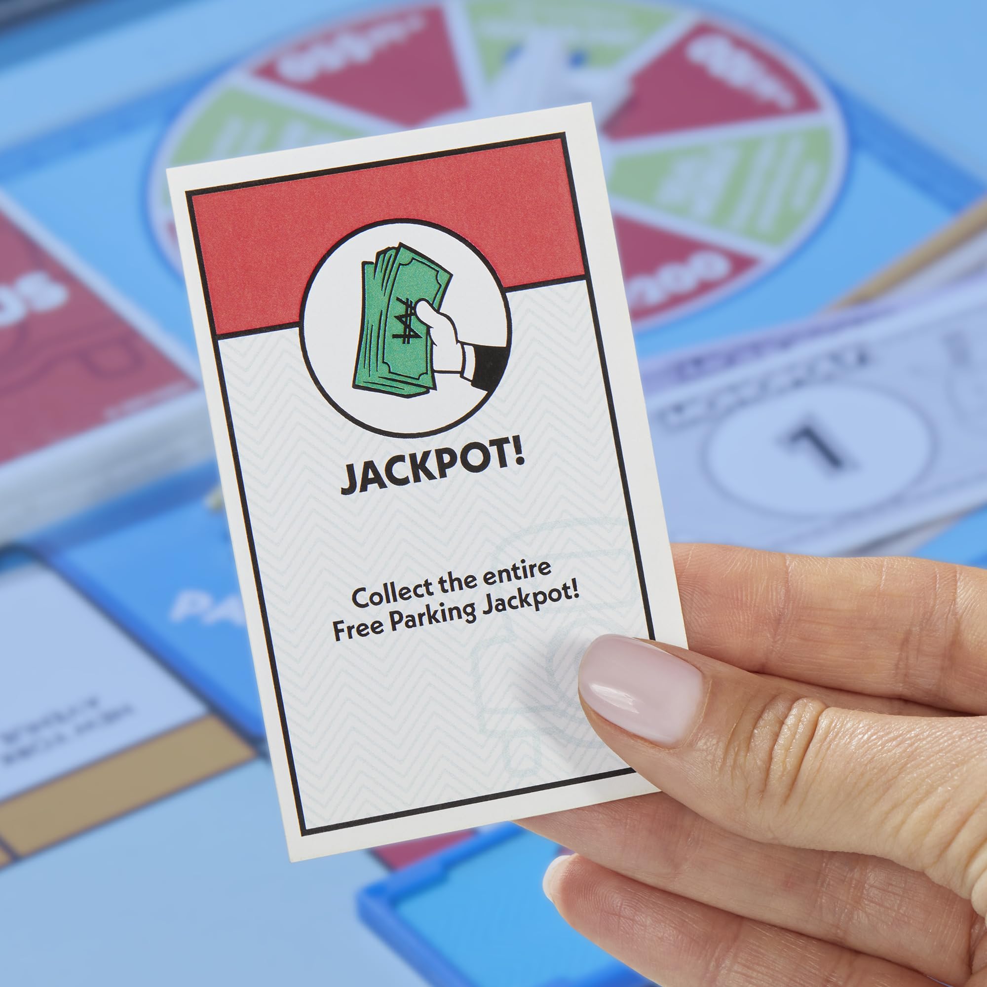 Monopoly Free Parking Jackpot Expansion Pack for Classic Monopoly Game - English Version 6