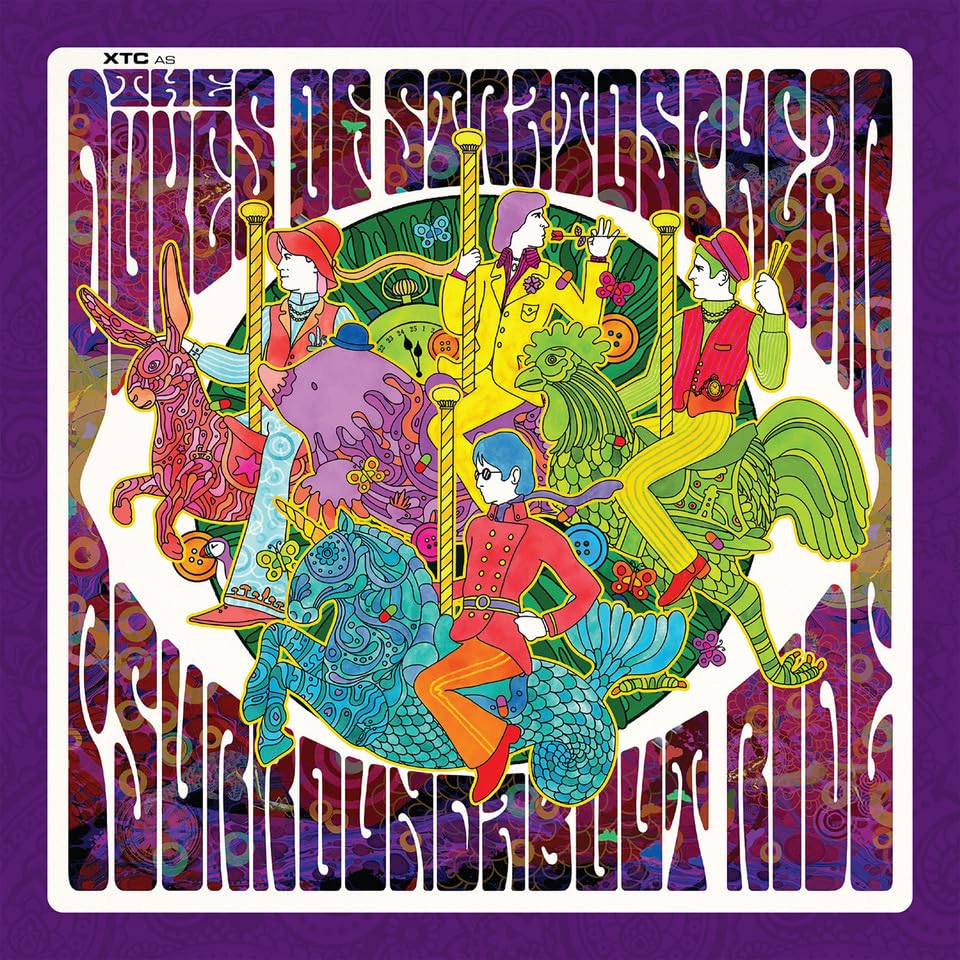 XTC - Psurroundabout Ride [CD + Blu-ray]