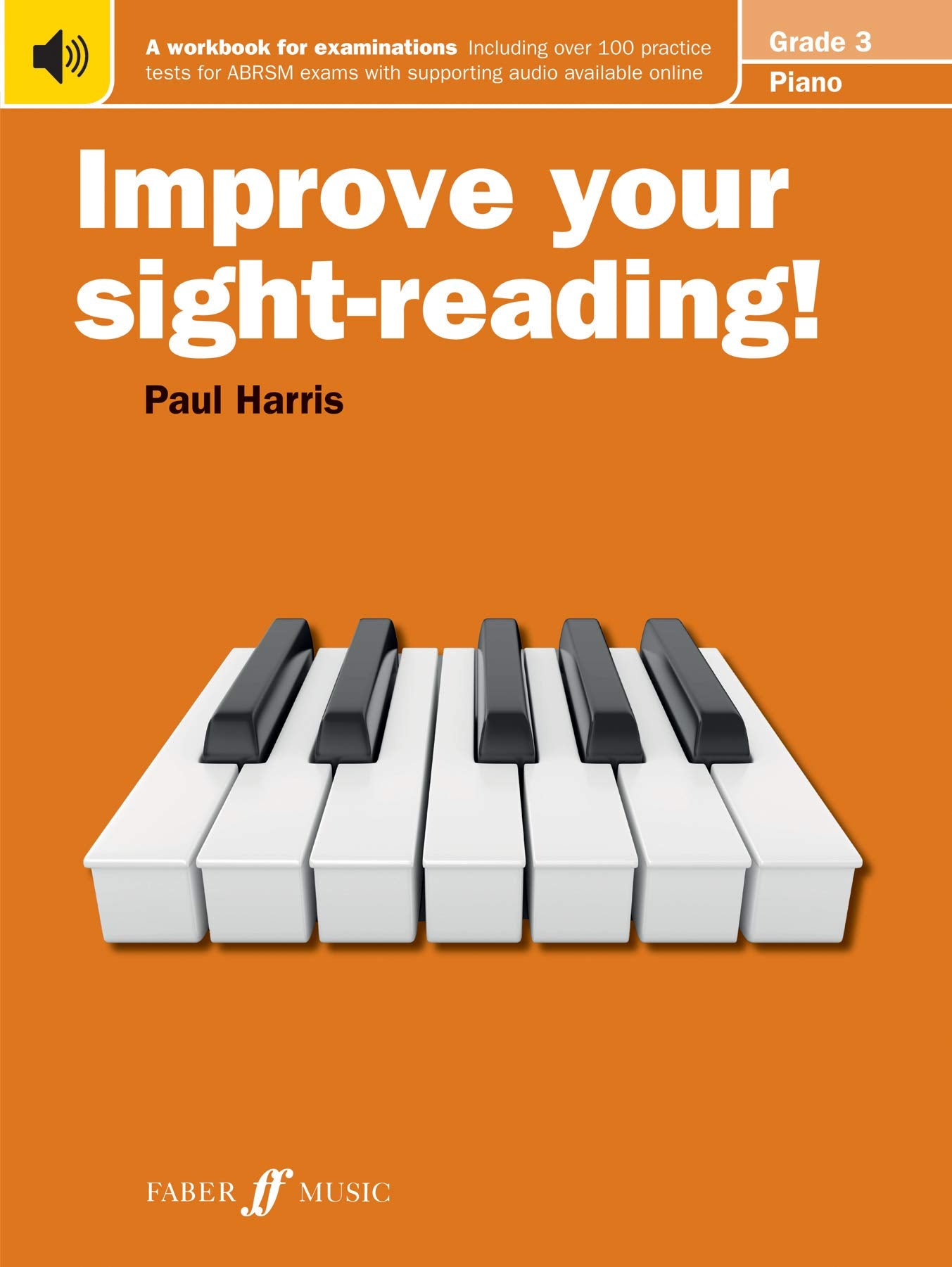 Faber Music Improve Your Sight-Reading! Piano Grade 3 Paperback Book by Paul Harris 1