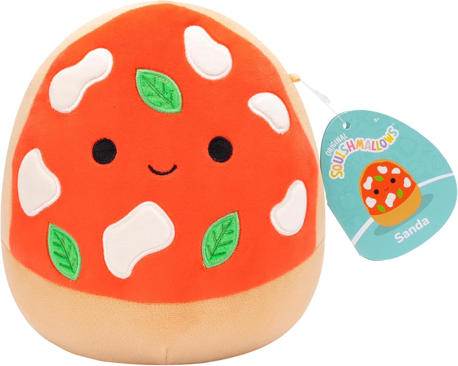 Squishmallows Original 7.5 Inch Plush - Sanda the Margherita Pizza 4