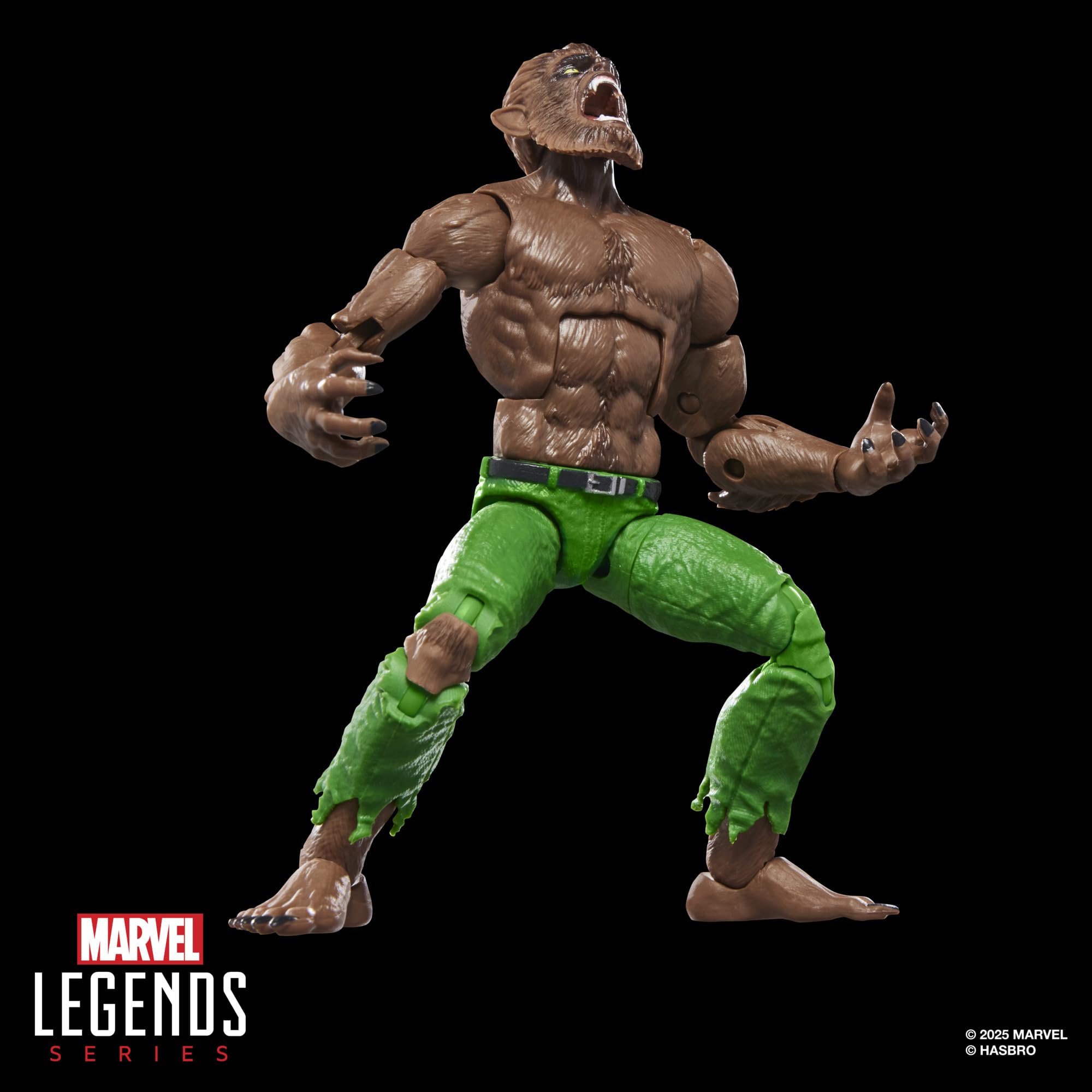 Marvel Legends Series Werewolf By Night Action Figure - 15-cm Scale 5