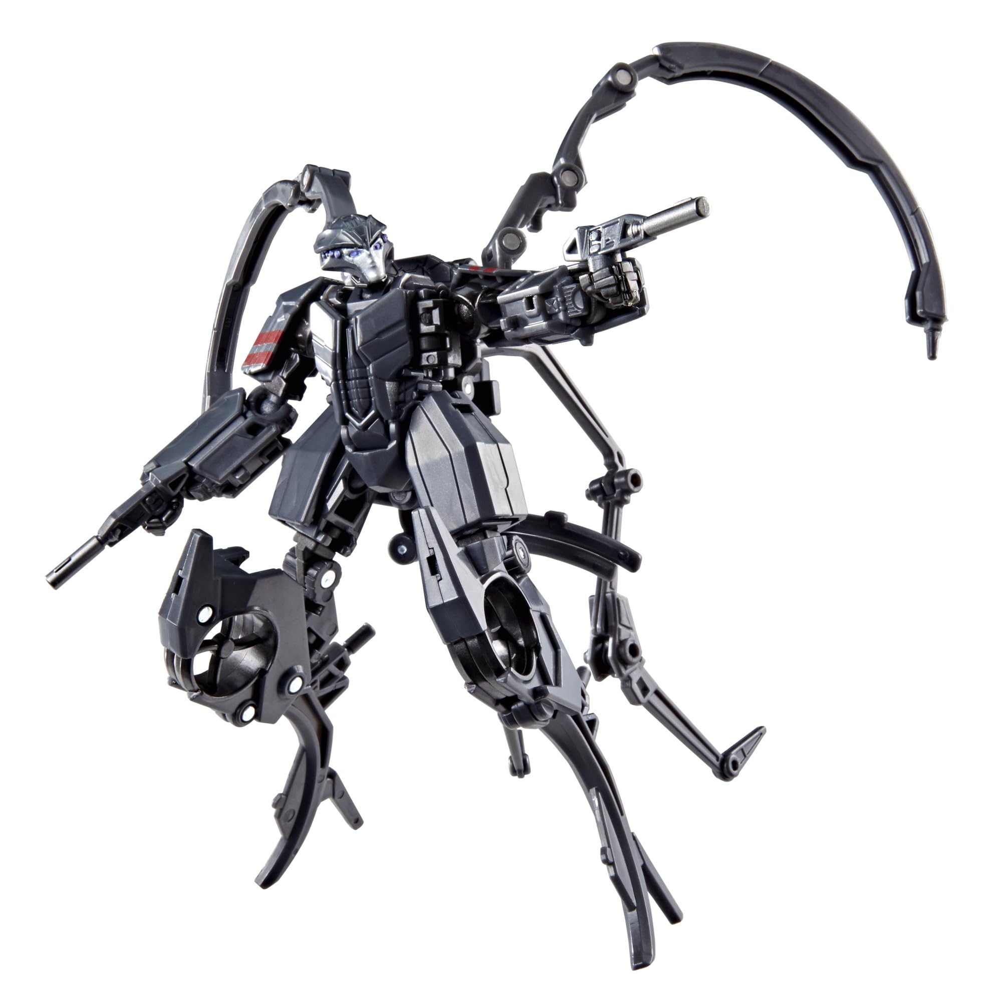 Transformers Studio Series Deluxe Class Airachnid Action Figure | 11cm | 36 Steps 1