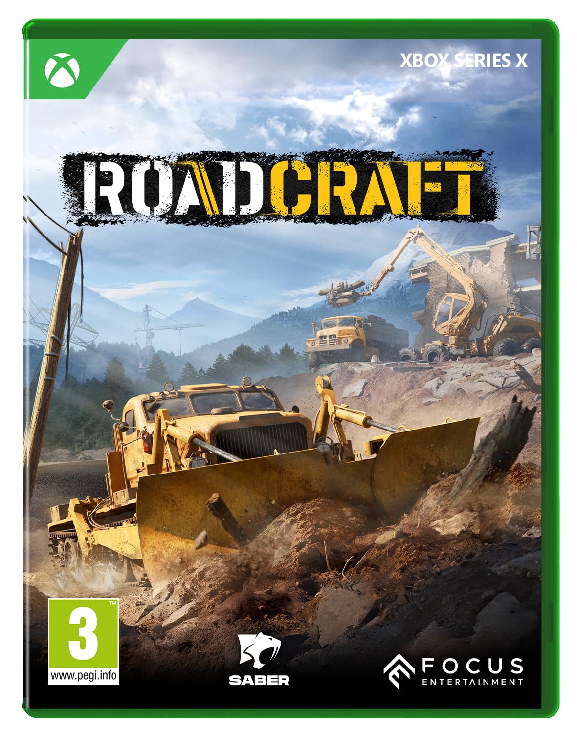 RoadCraft - Xbox Series X Standard Edition 8
