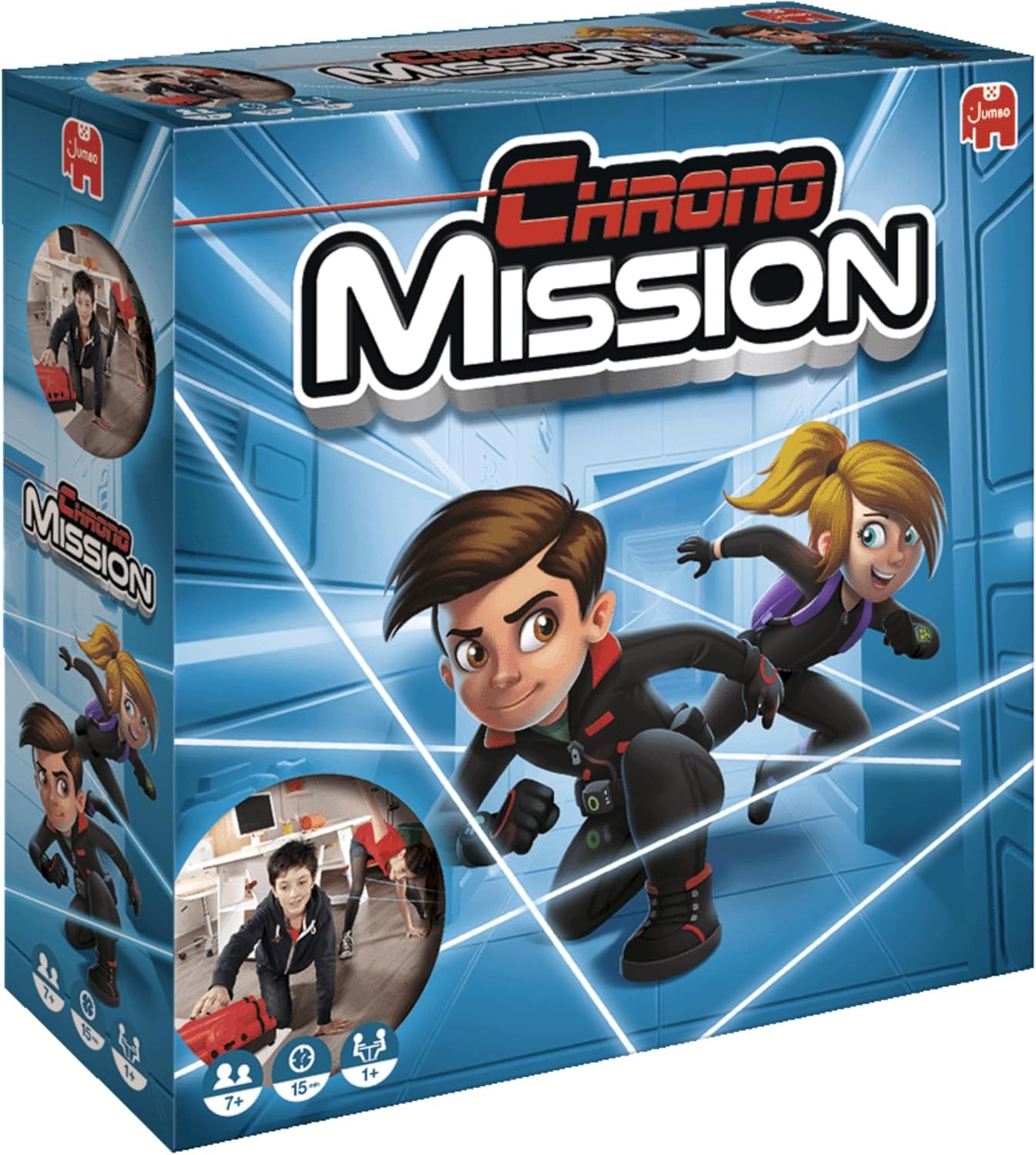 Chrono Mission Game - Spy Adventure Laser Challenge for Kids 7+ 1