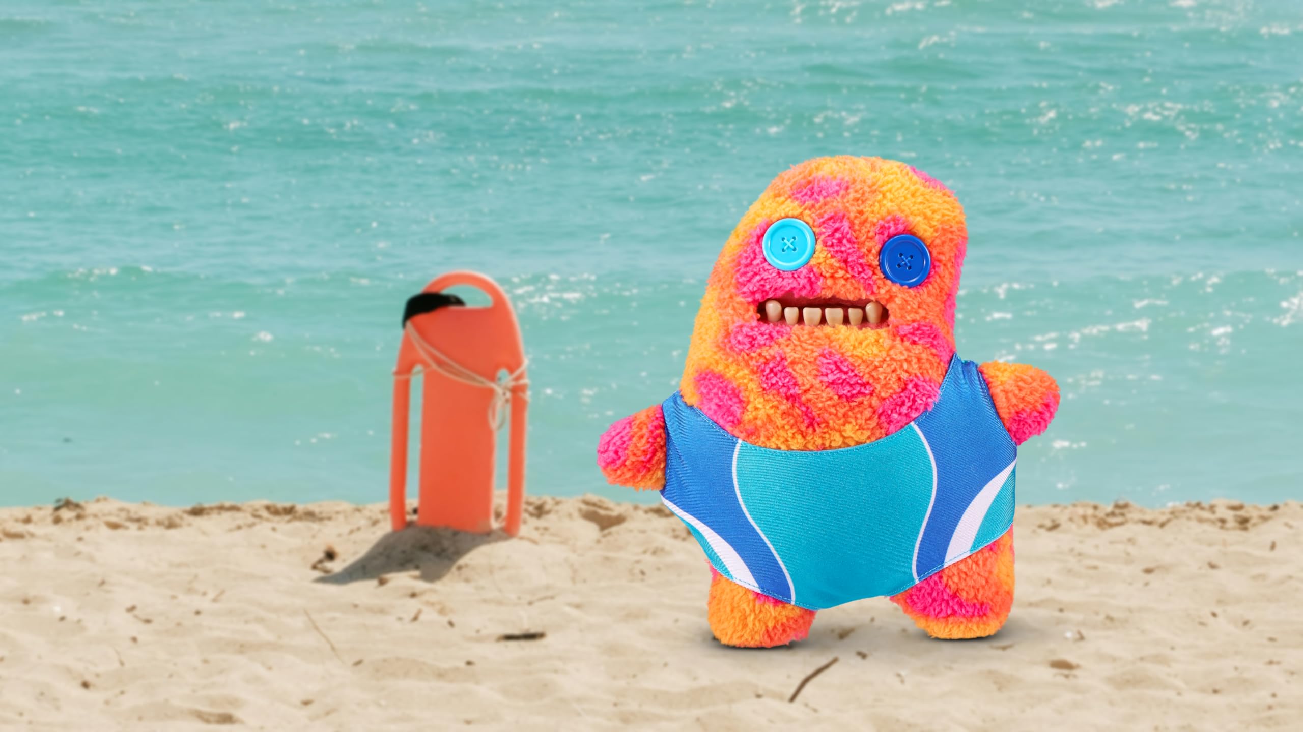 Fuggler Vacay Vibes - Sir Splodge a Lot Plush Collectible Toy (9-inch, 4+ Years) 12