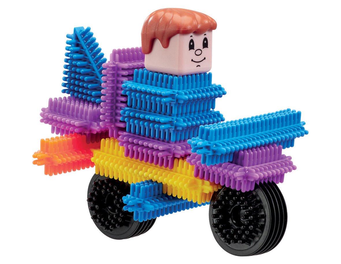 Stickle Bricks Fun Tub - Building Toy for Toddlers 18 Months+ 7