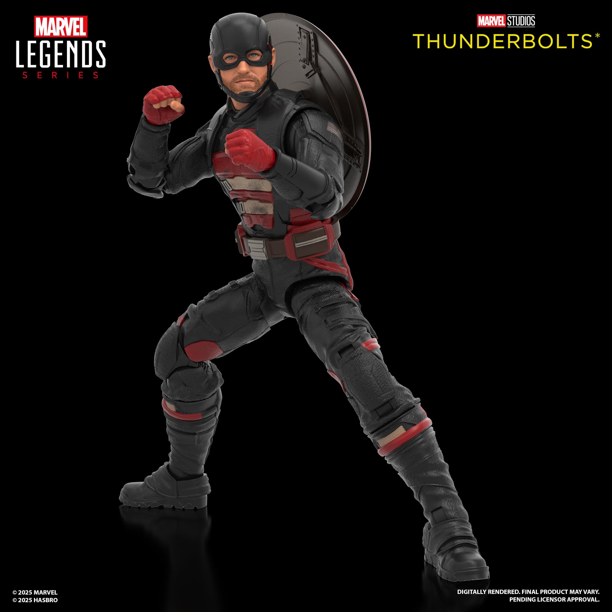 Marvel Legends Series John F. Walker and Sentry Action Figures 6