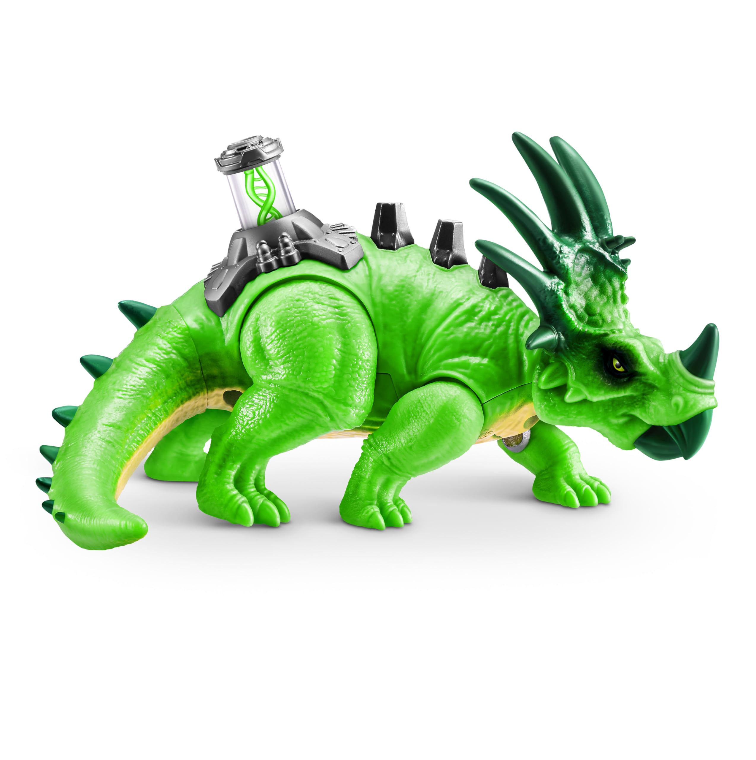 Robo Alive Robo Alive Dino DNA Styracosaur - Light-Up DNA Helix Spine | Ages 3+ 3