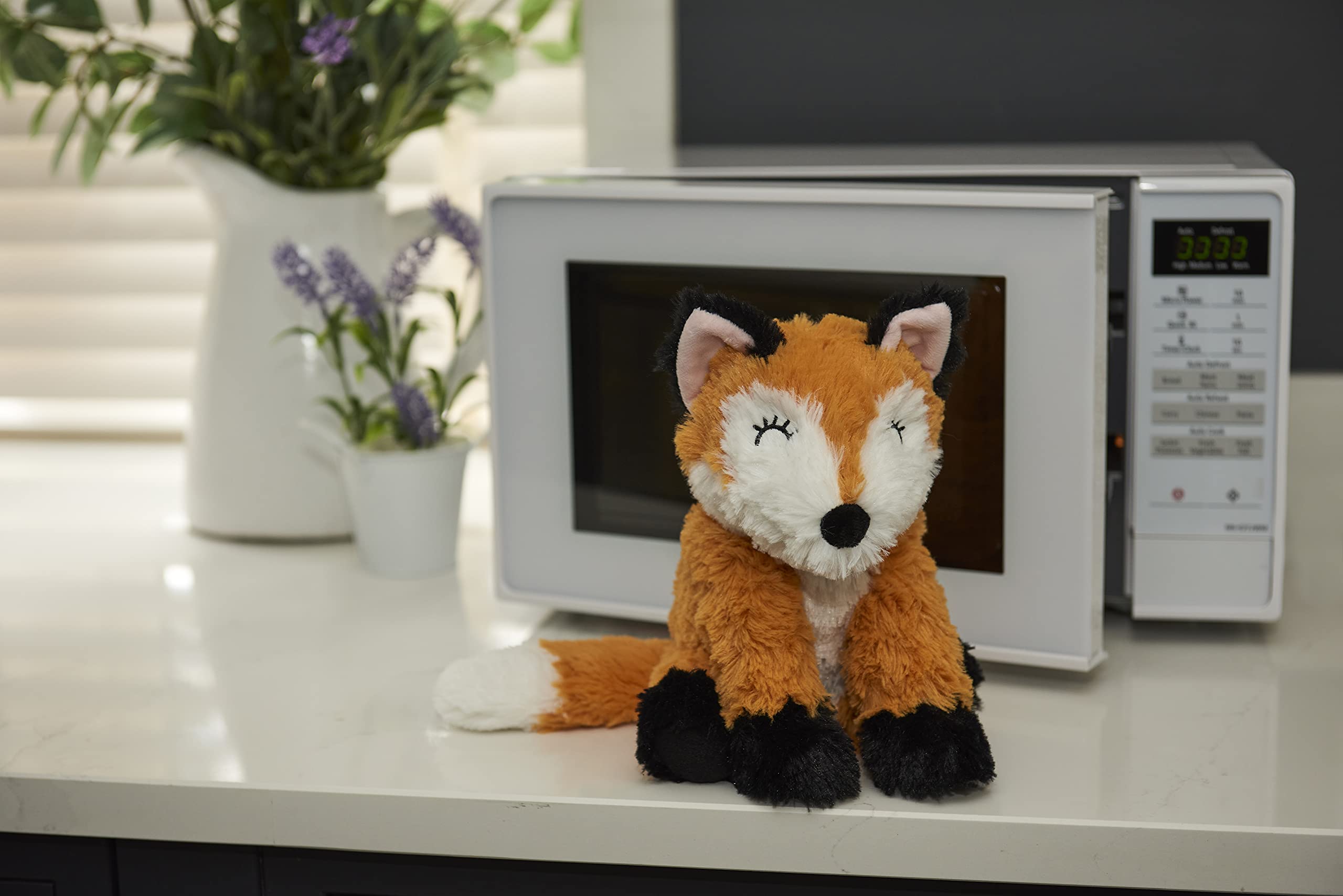 Warmies - Heatable Plush Toy Fox Brown Medium 3