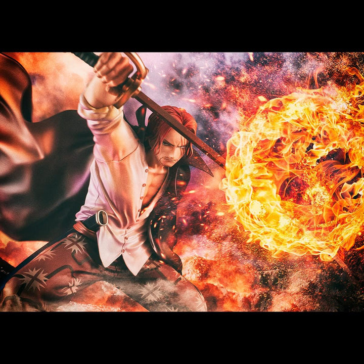 Megahouse One Piece Playback Memories Red-Haired Shanks Figure (MH71632)