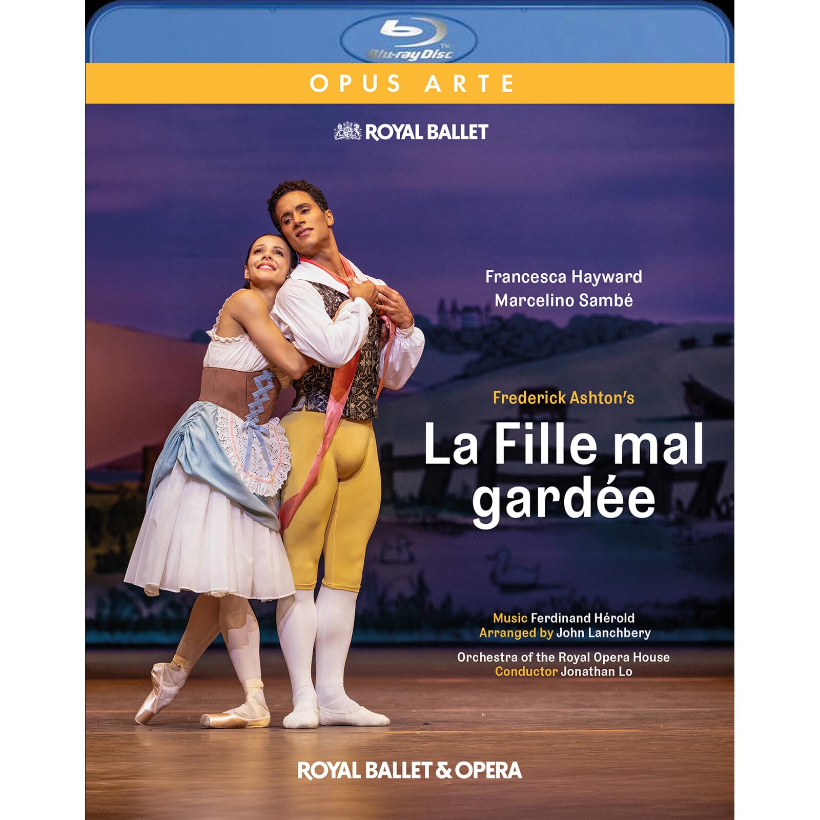 Frederick Ashton's La Fille mal gardee [Blu-ray] 1