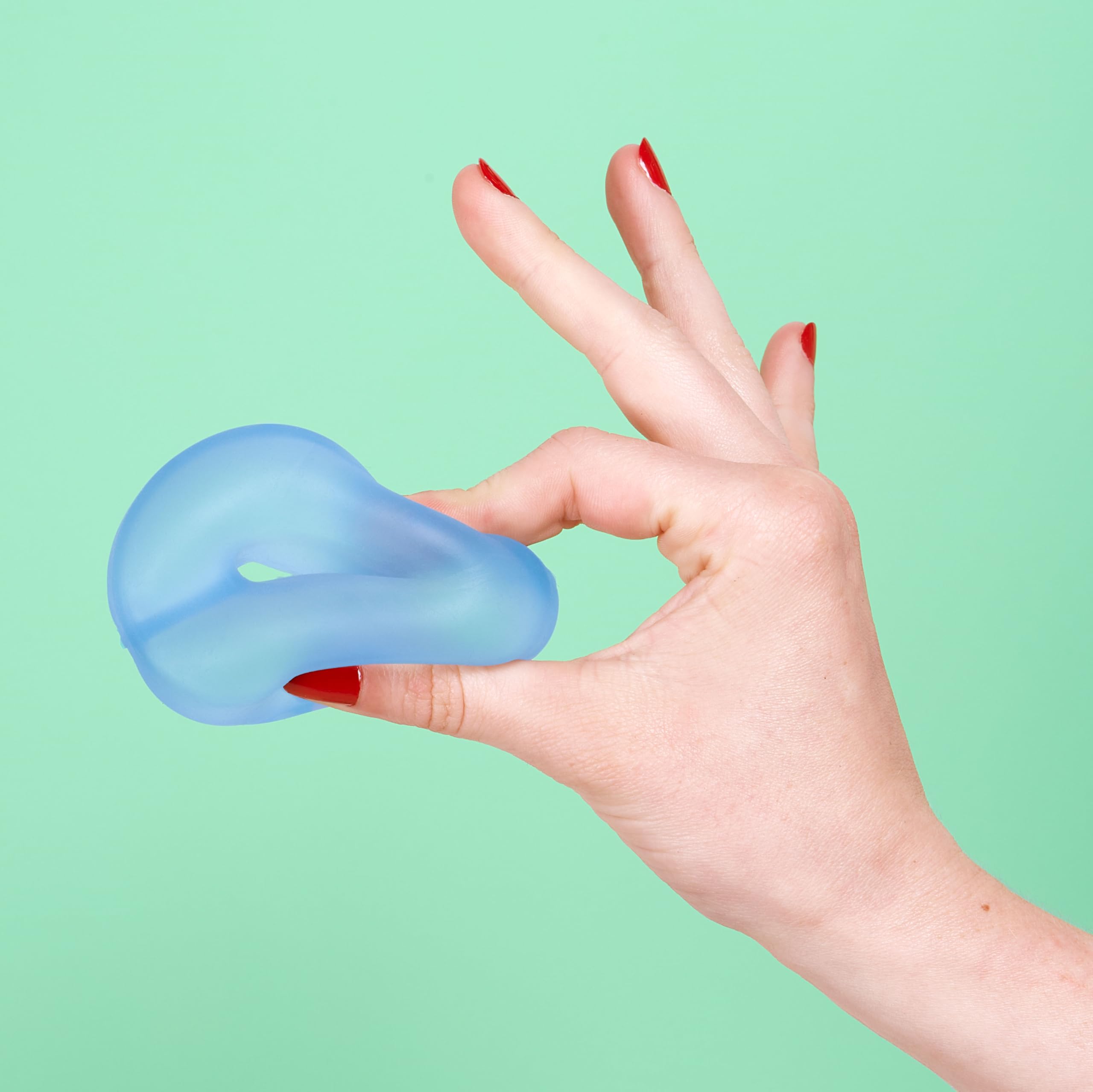 SPEKS Gump Loop - Ultra Soft Squishy Fidget Toy for Adults & Teens | Dew 15