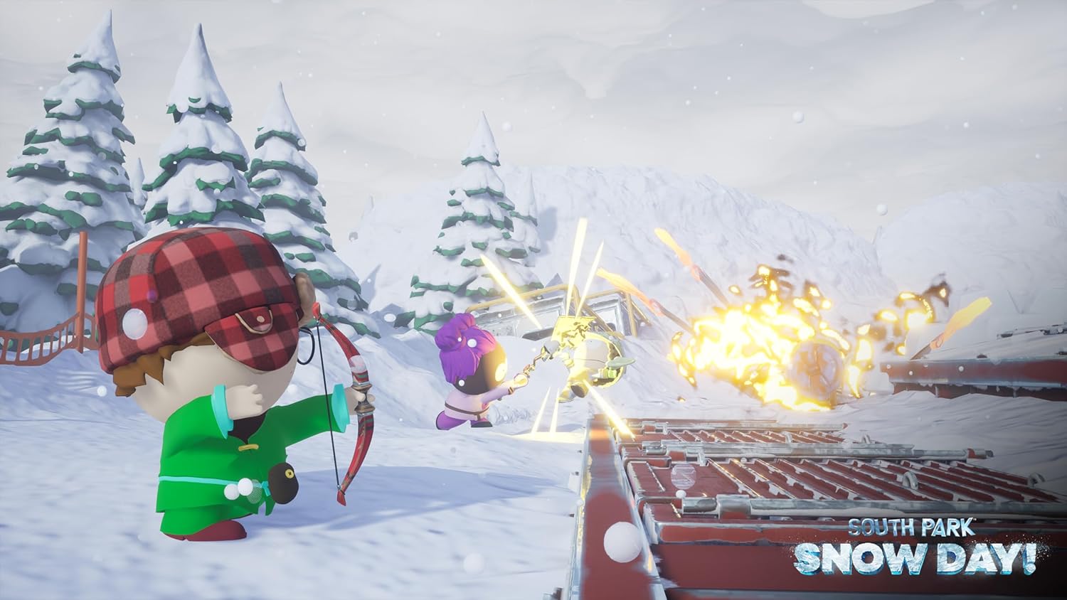 South Park - Snow Day! - PlayStation 5 5