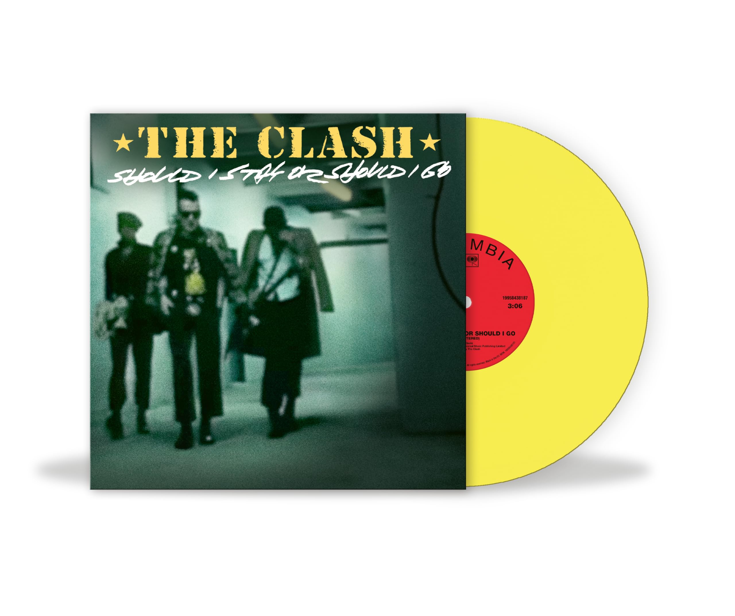 The Clash - Should I Stay Or Should I Go [Maxi Single Vinyl]