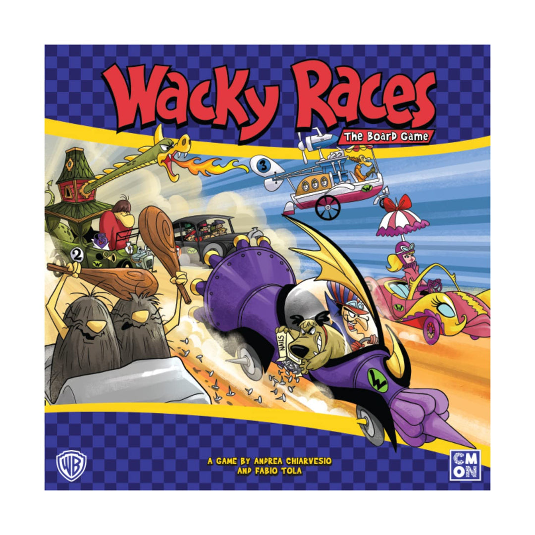 CoolMiniOrNot Wacky Races Board Game CMNWRA001