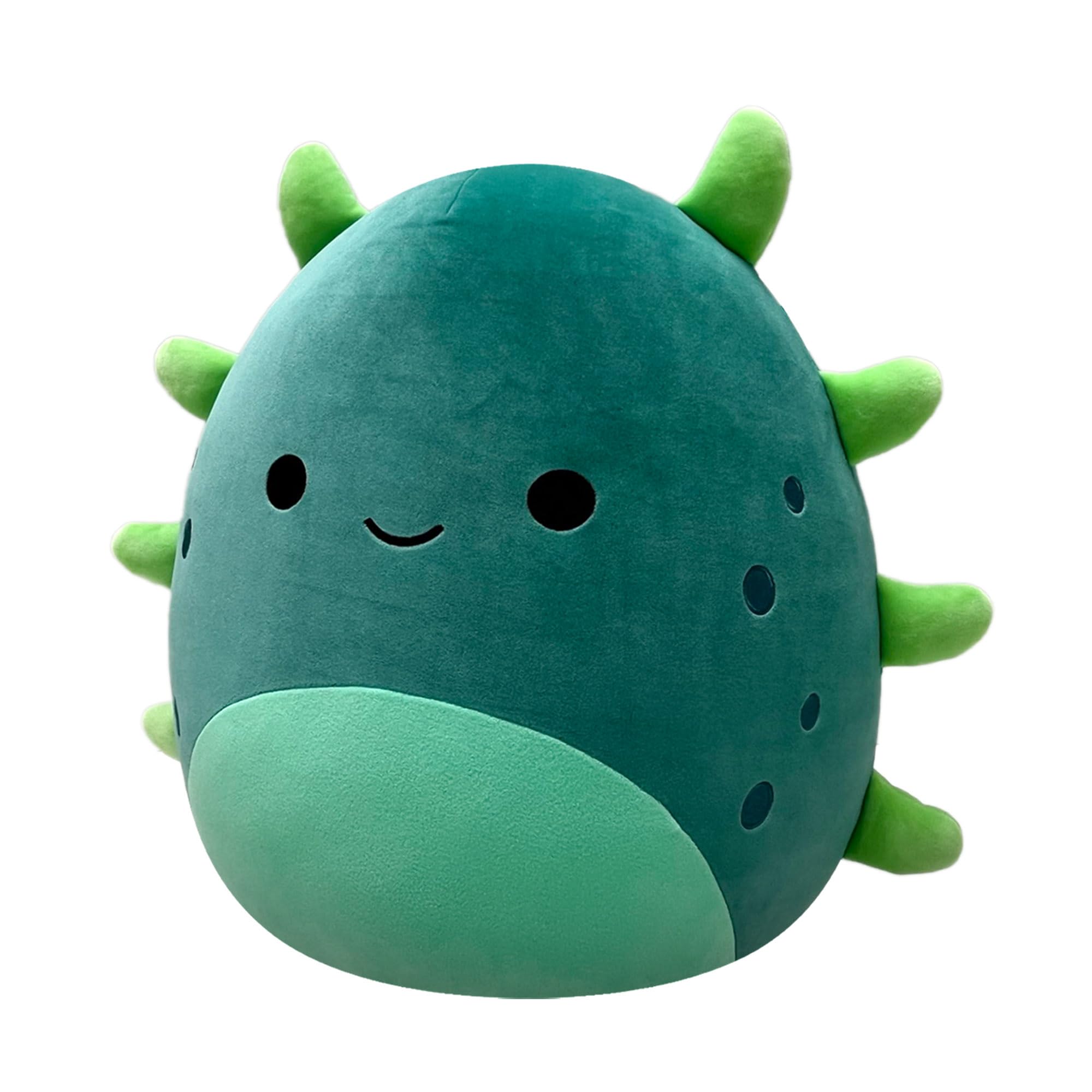 Squishmallows Wasabi the Green Sea Cucumber - 16 Inch Plush Stuffed Animal 5
