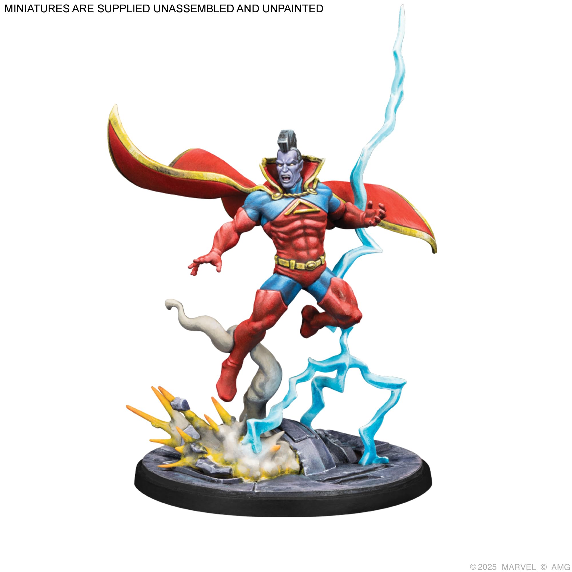 Atomic Mass Games Marvel Crisis Protocol War of Kings Gladiator Character & Crisis Card Pack 4