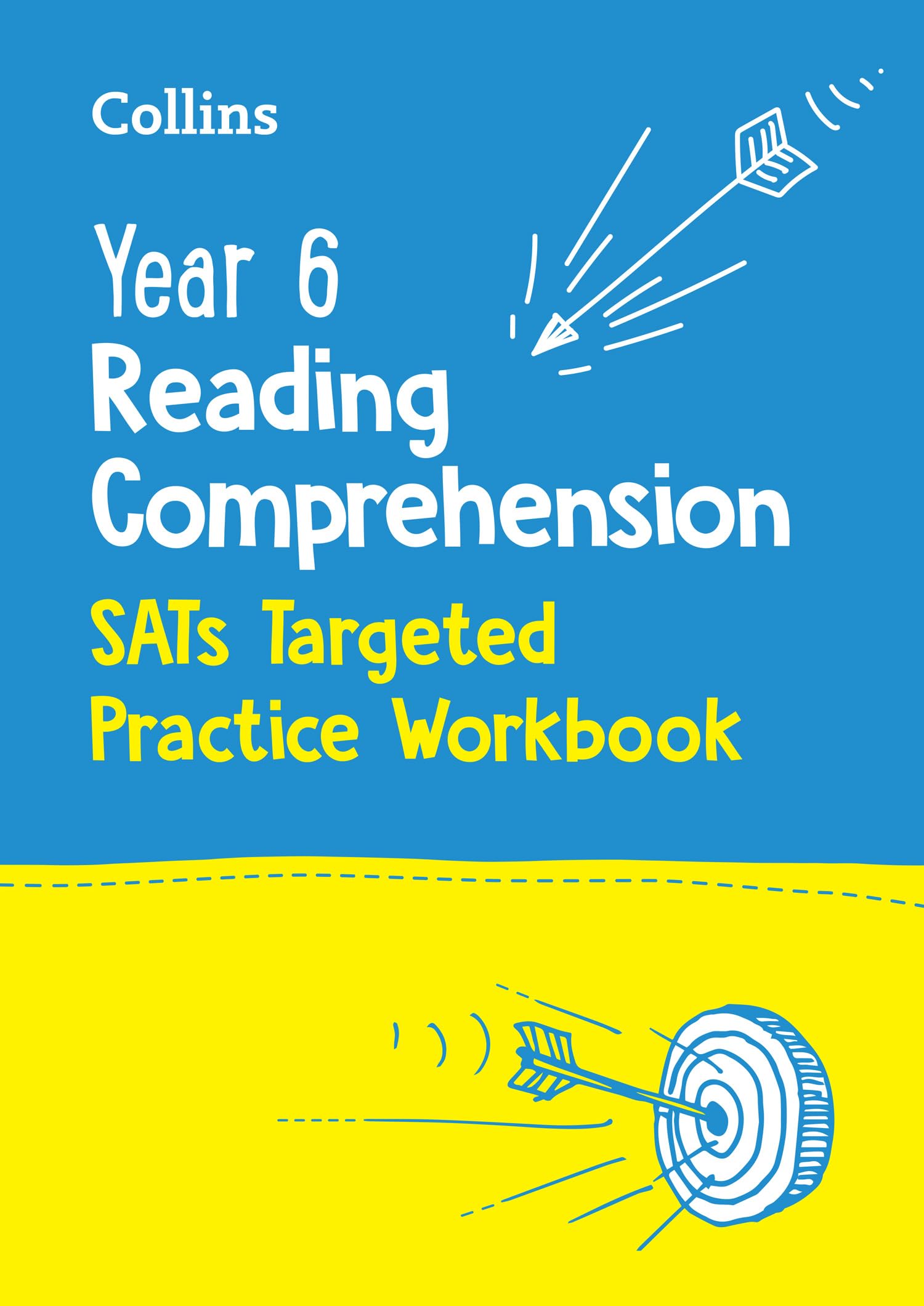 Collins Year 6 Reading Comprehension SATs Targeted Practice Workbook | KS2 English | Paperback 1