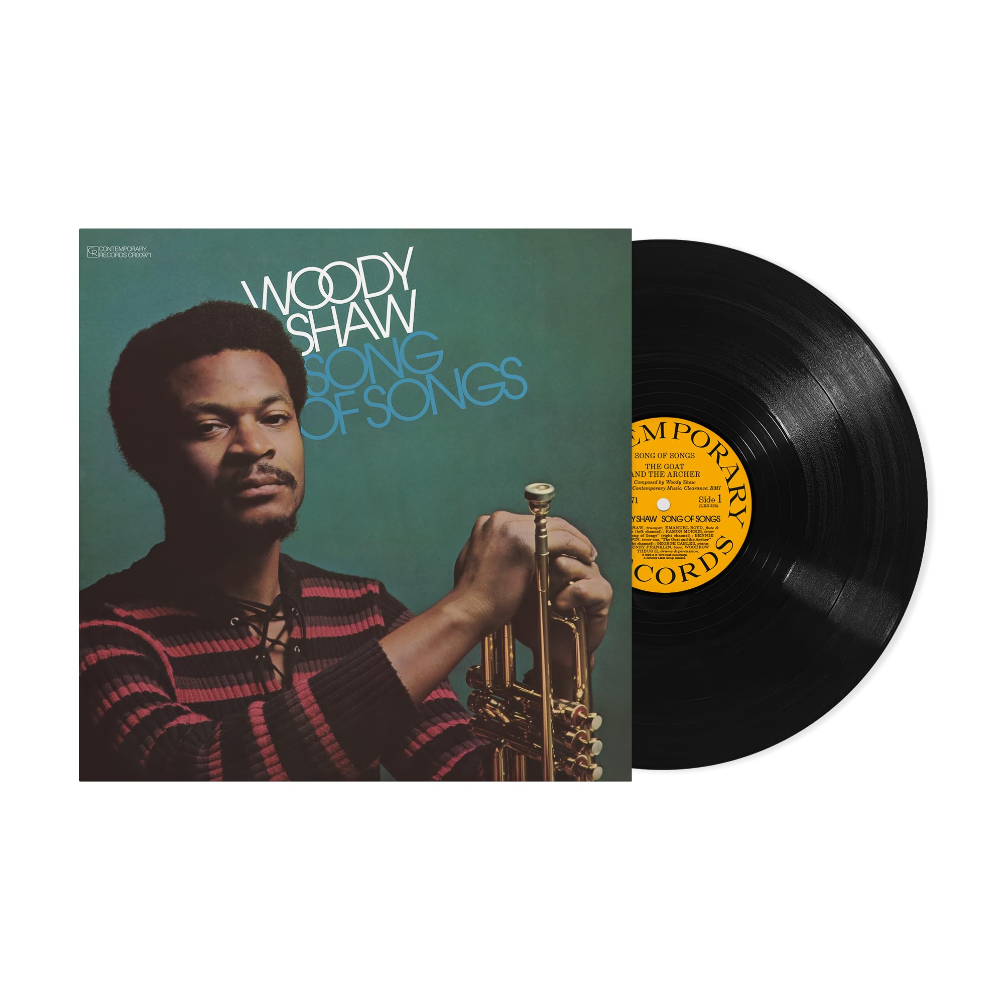 Woody Shaw - Song of Songs [Vinyl] 1