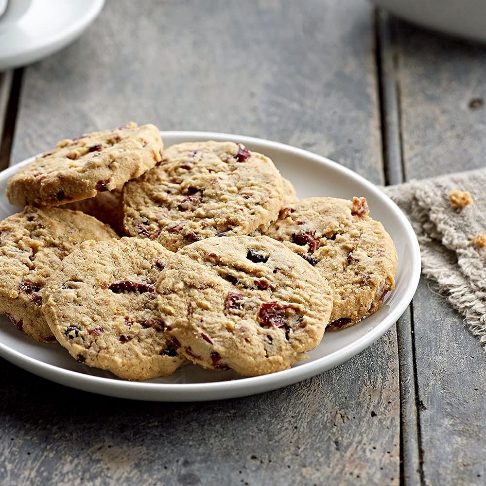 Cartwright & Butler Cranberry & Rolled Oat Crumbles - 200g Tin | Yorkshire Recipe 9