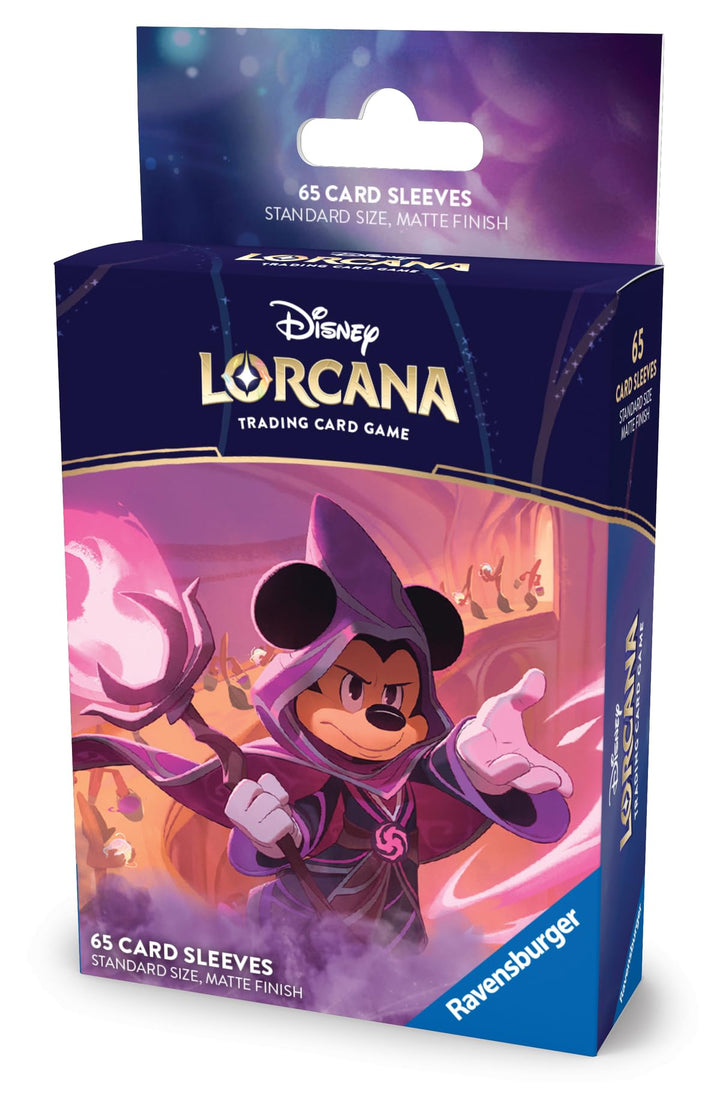 Ravensburger Disney Lorcana Trading Card Game - Mickey Mouse Card Sleeves (11098530)