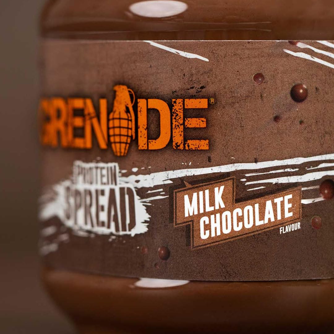Grenade Milk Chocolate Protein Spread - 20% Protein | Low Sugar | 360g Jar 4