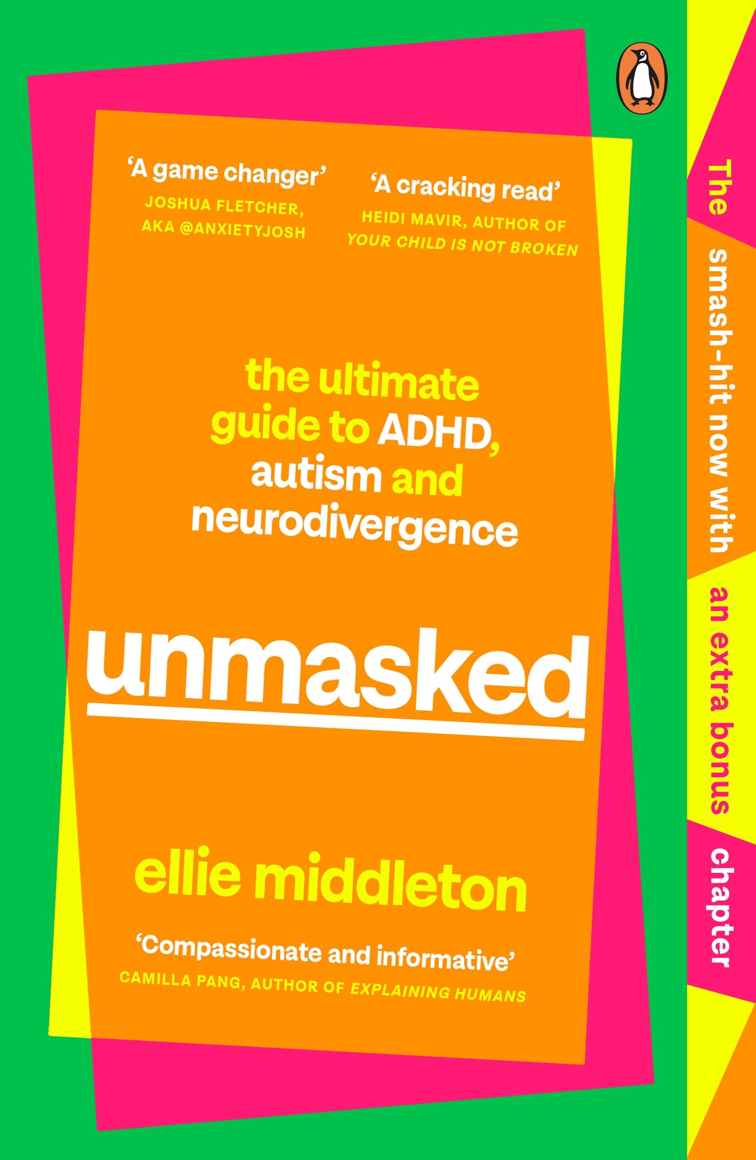 Penguin Life UNMASKED: The Ultimate Guide to ADHD, Autism and Neurodivergence | Paperback 1