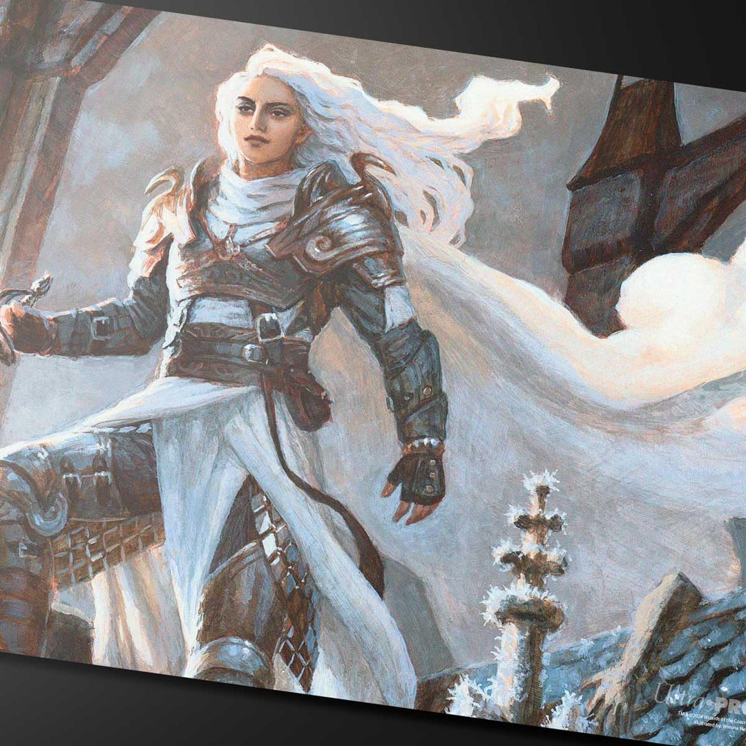 Ultra PRO - Innistrad Remastered Thalia, Heretic Cathar Playmat for Magic: The Gathering