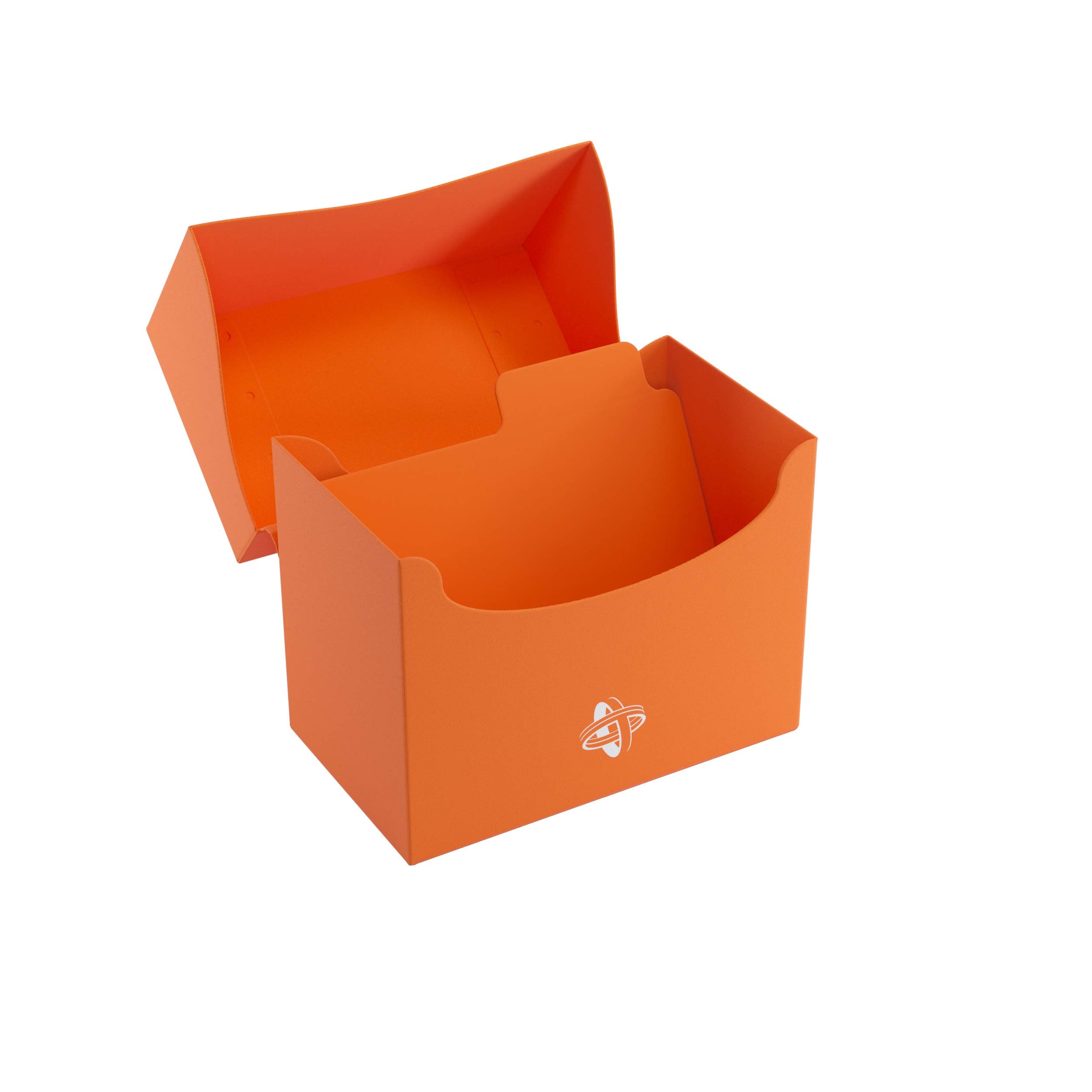 Gamegenic 80-Card Side Holder - Holds 80 Double-Sleeved Cards, Orange 7