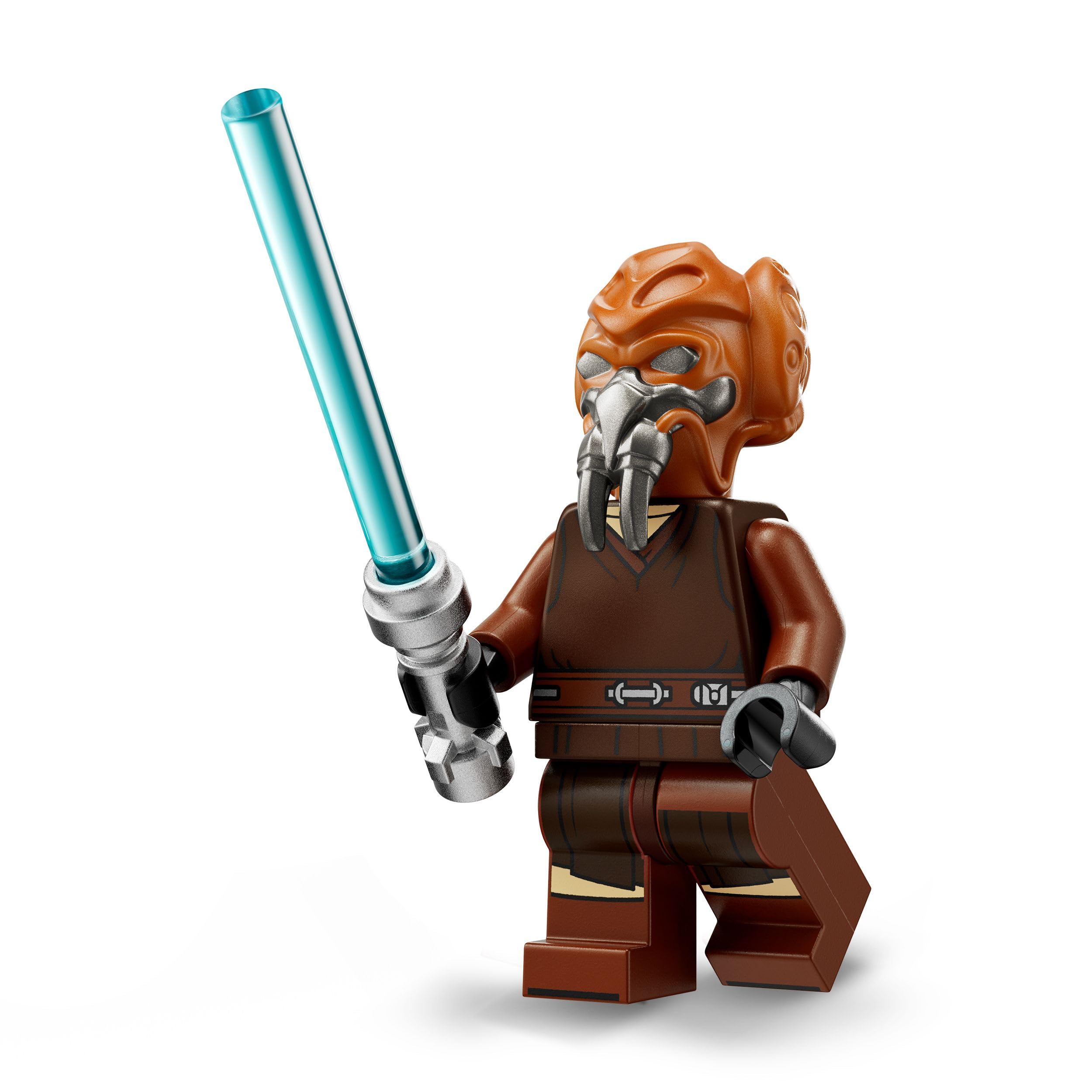 LEGO Star Wars Plo Koons Jedi Starfighter Microfighter – Bauset für Kinder ab 6 Jahren 4