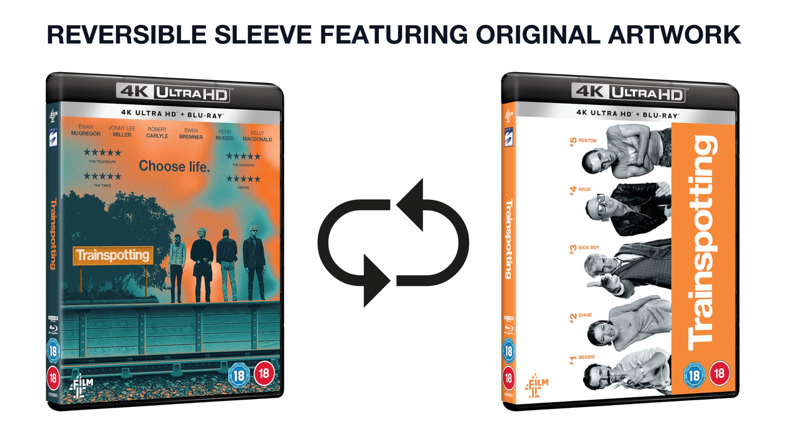Trainspotting [4K UHD & Blu-Ray] 2