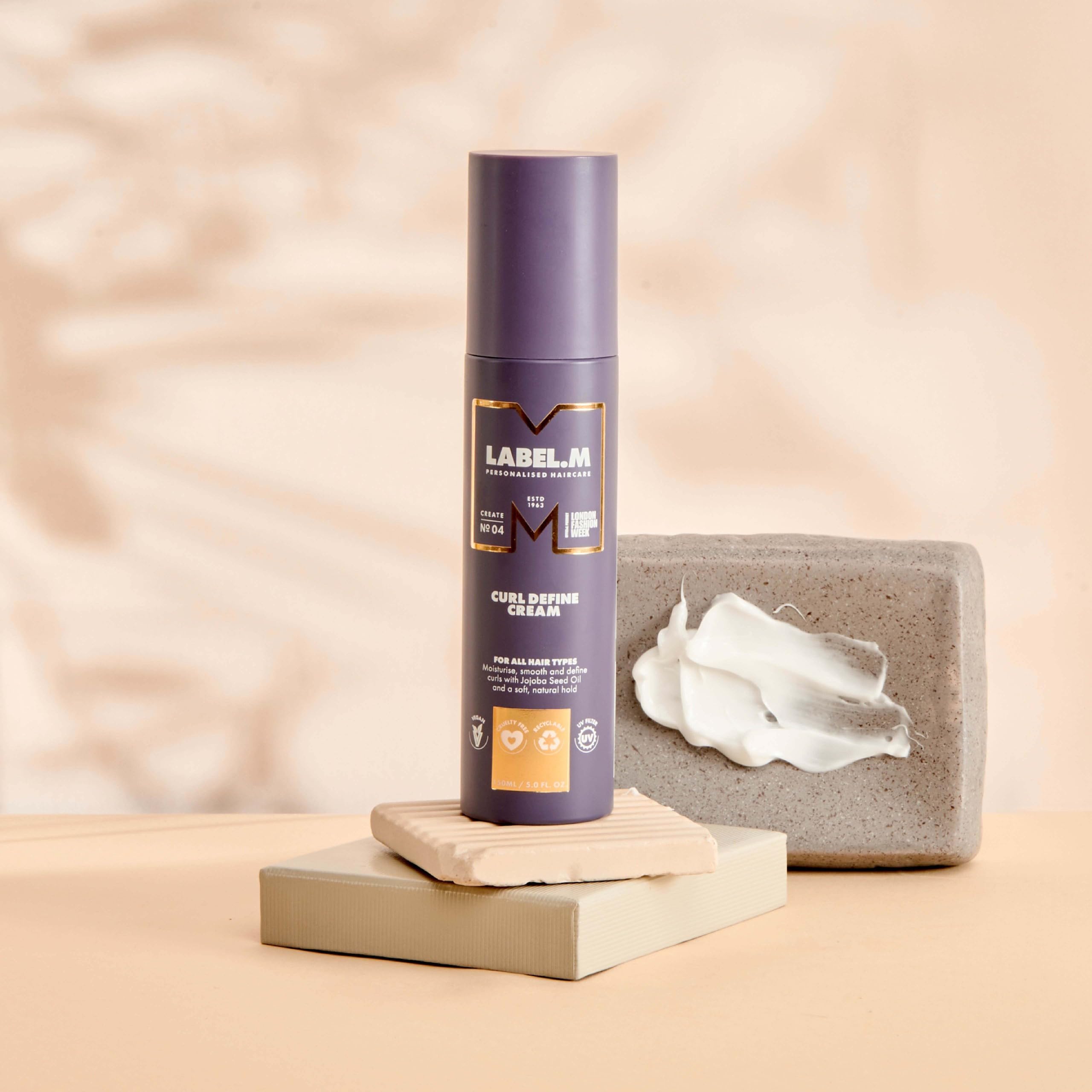 label.m Curl Define Cream - Moisturise, Smooth & Define Curls | 150 ml 2