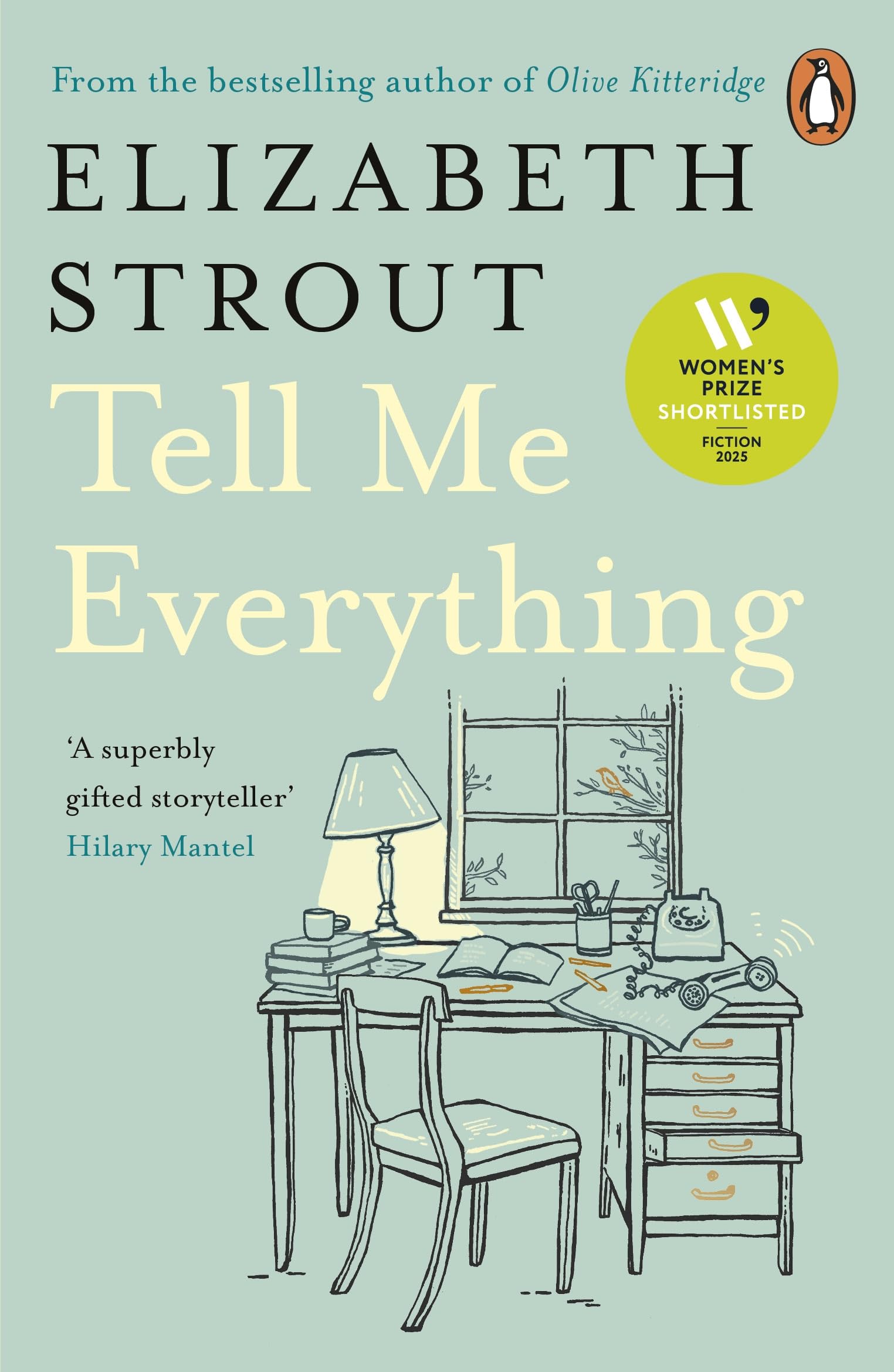 Elizabeth Strout - Tell Me Everything | Shortlisted for the Women’s Prize for Fiction 2025 [Paperback]