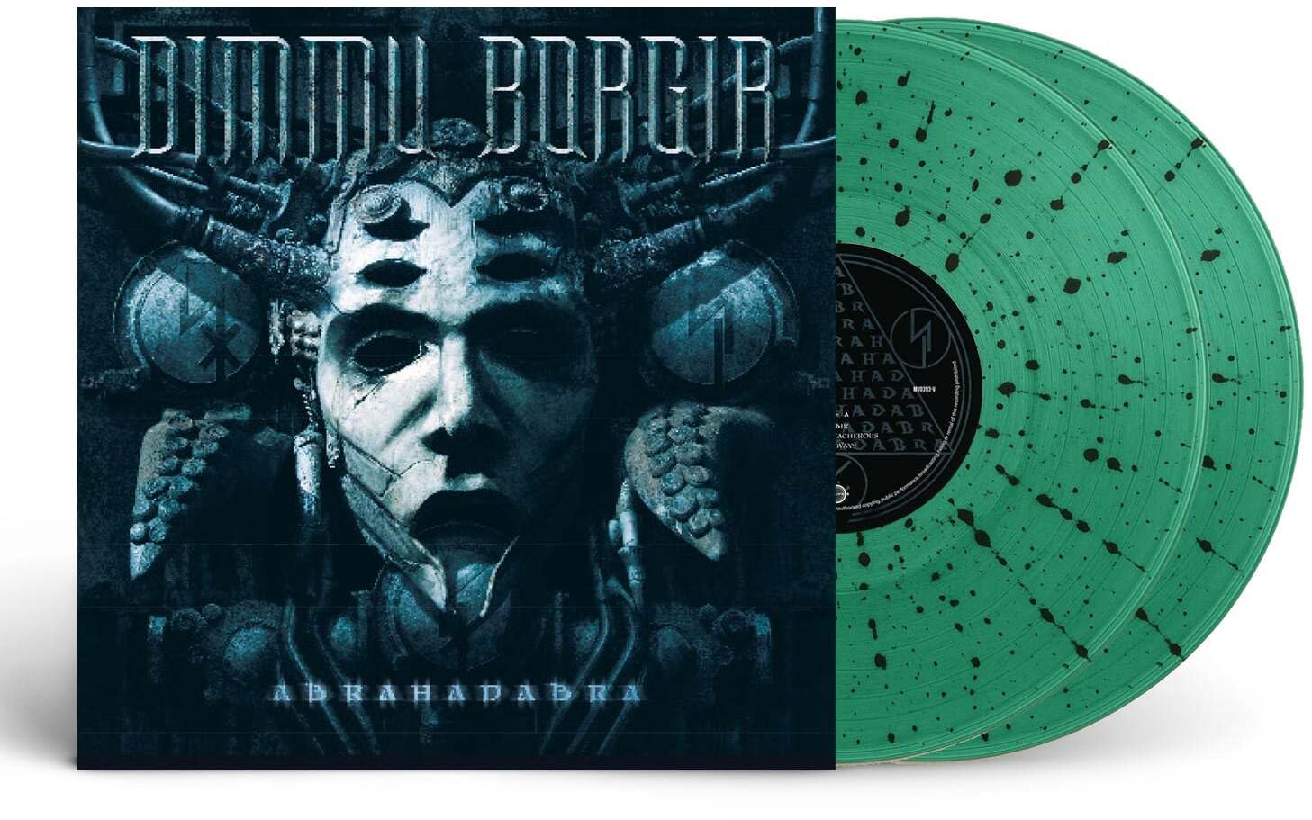 DIMMU BORGIR - ABRAHADABRA [2LP Vinyl]