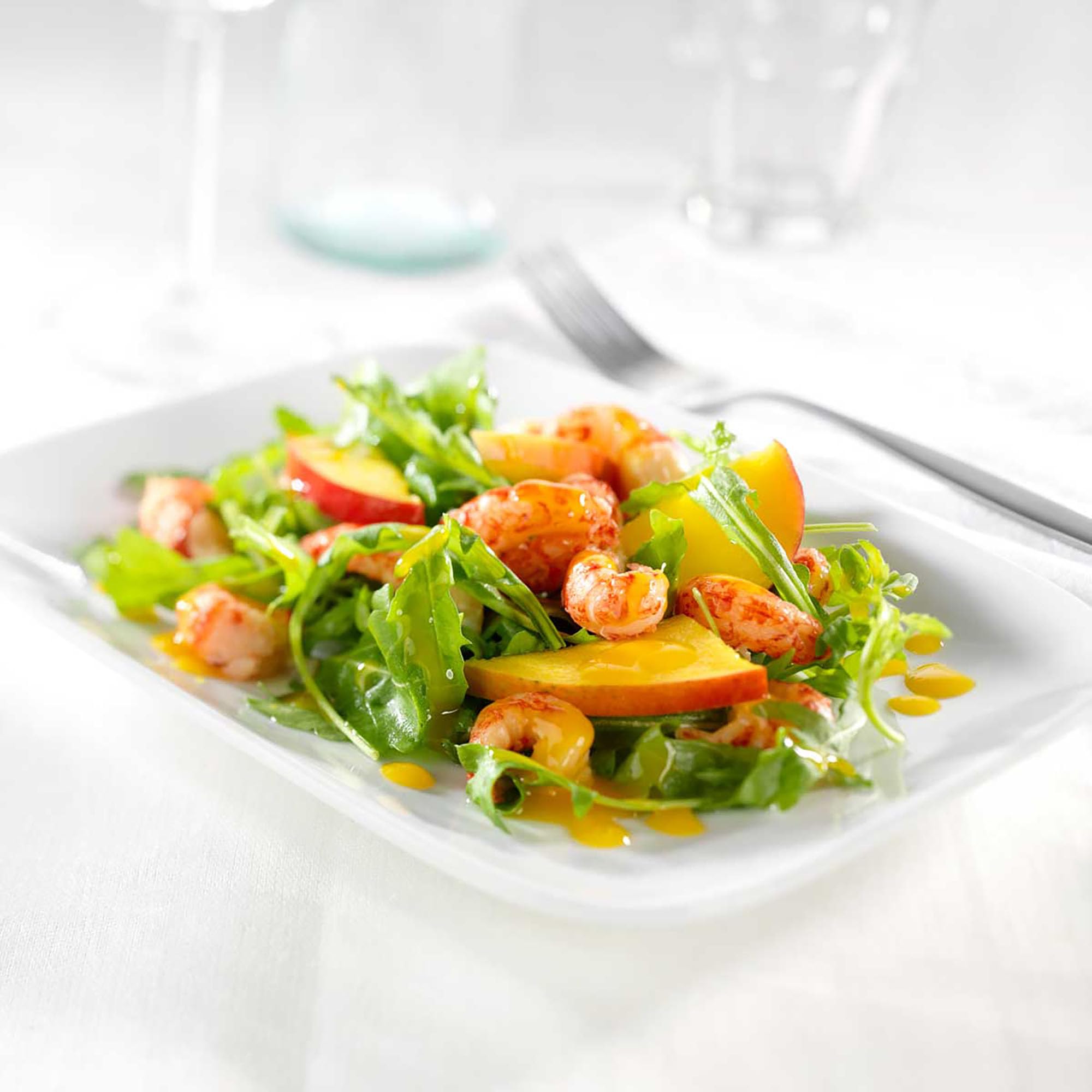 Macphie Ku-Li Mango Fruit Coulis - High Fruit Content Drizzle Sauce | 450g 3
