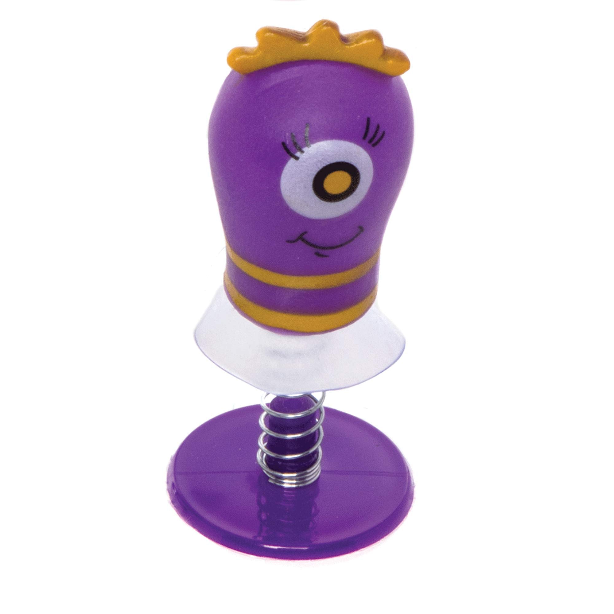Baker Ross Monster Jump Ups Novelty Party Favour Toys - Pack of 6 Assorted Designs 4
